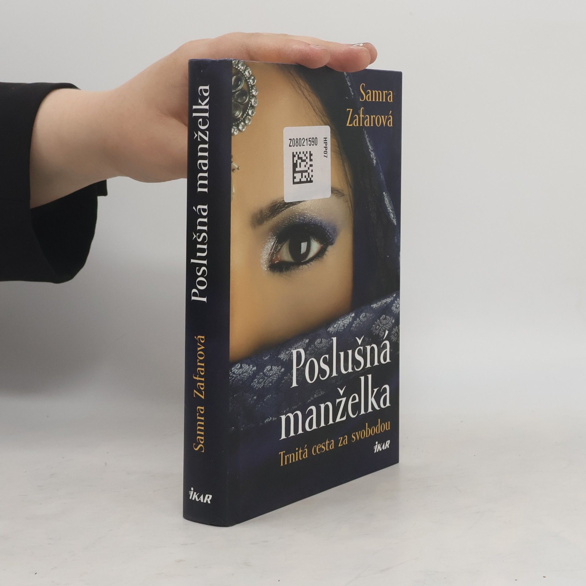 Meg Masters Poslušná manželka: Trnitá cesta za svobodou