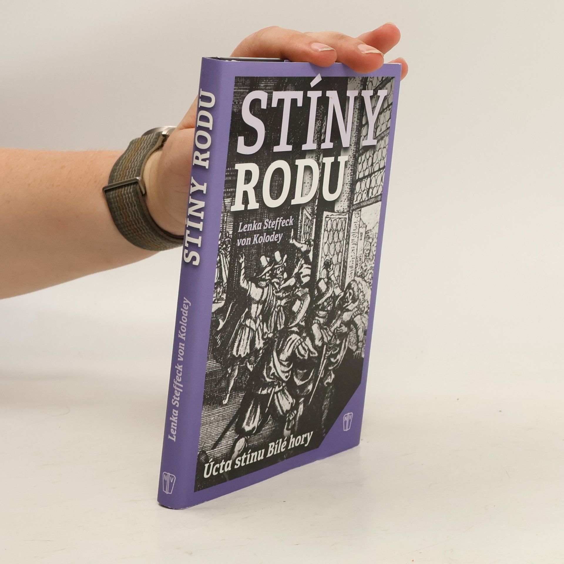 Lenka Steffeck von Kolodey Stíny rodu : úcta stínu Bilé hory