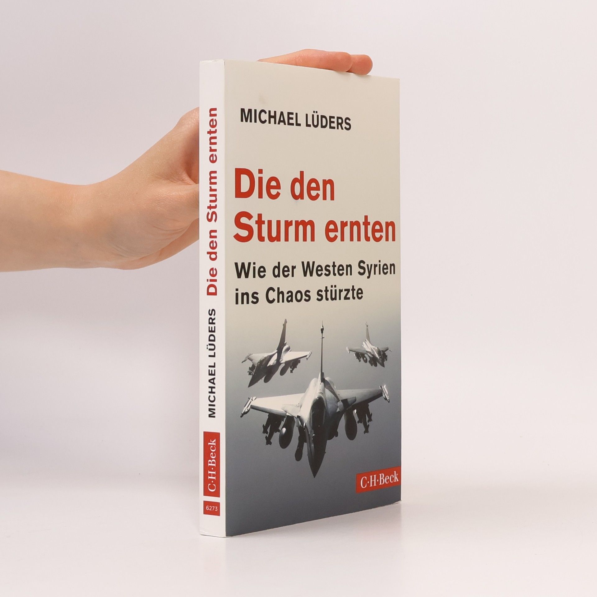 Michael Lüders Die den Sturm ernten