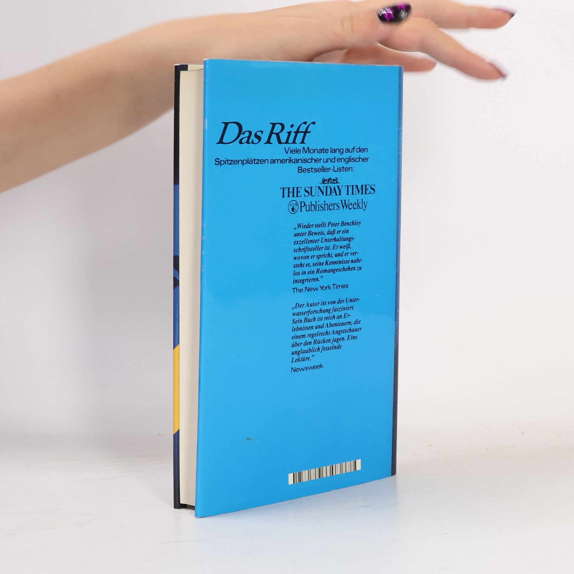 Peter Benchley Das Riff