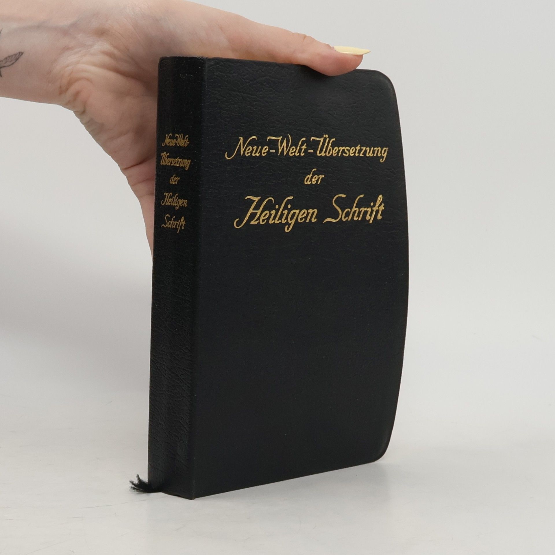 Collectif d'auteurs Neue-Welt-Übersetzung der Heiligen Schrift