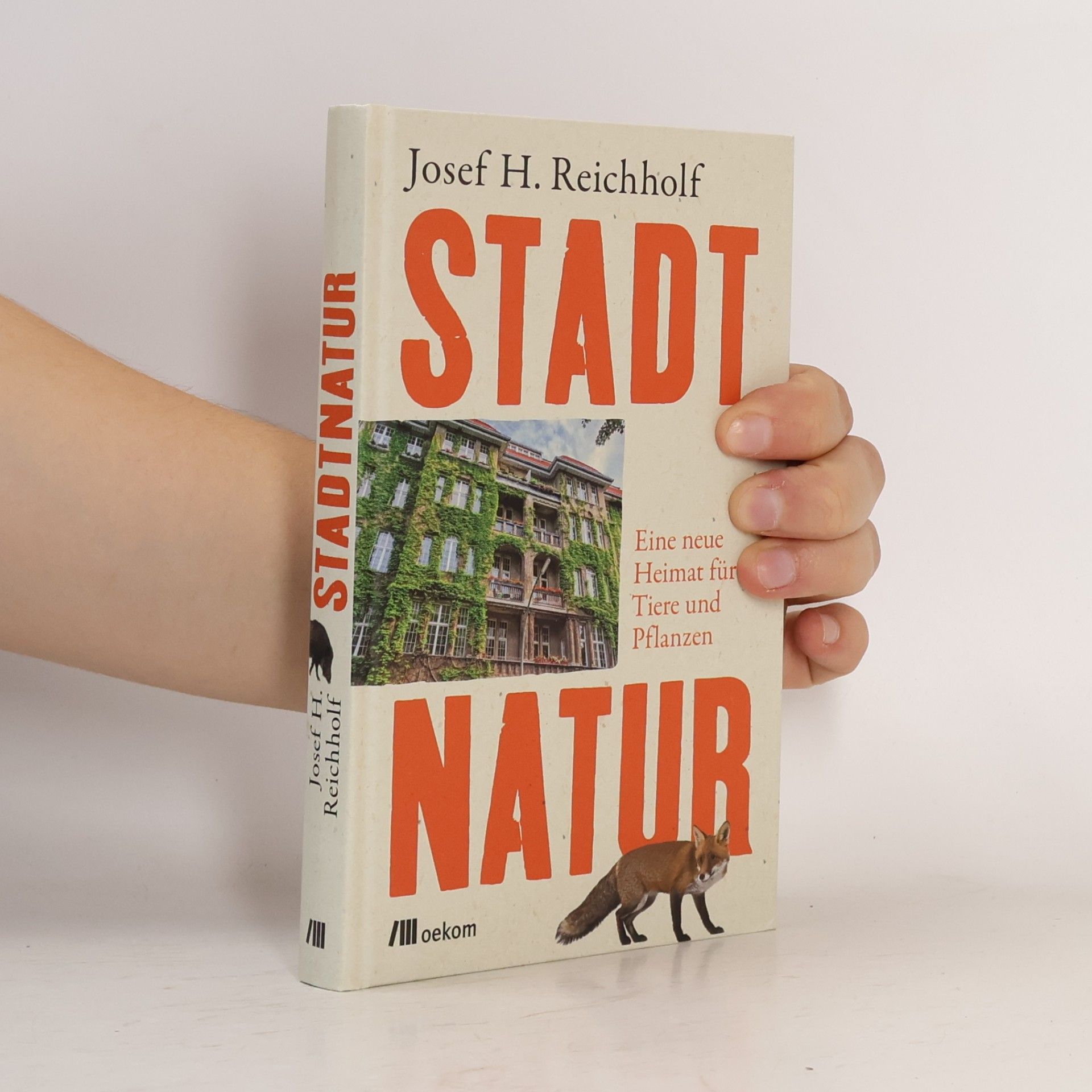 Josef Helmut Reichholf Stadtnatur