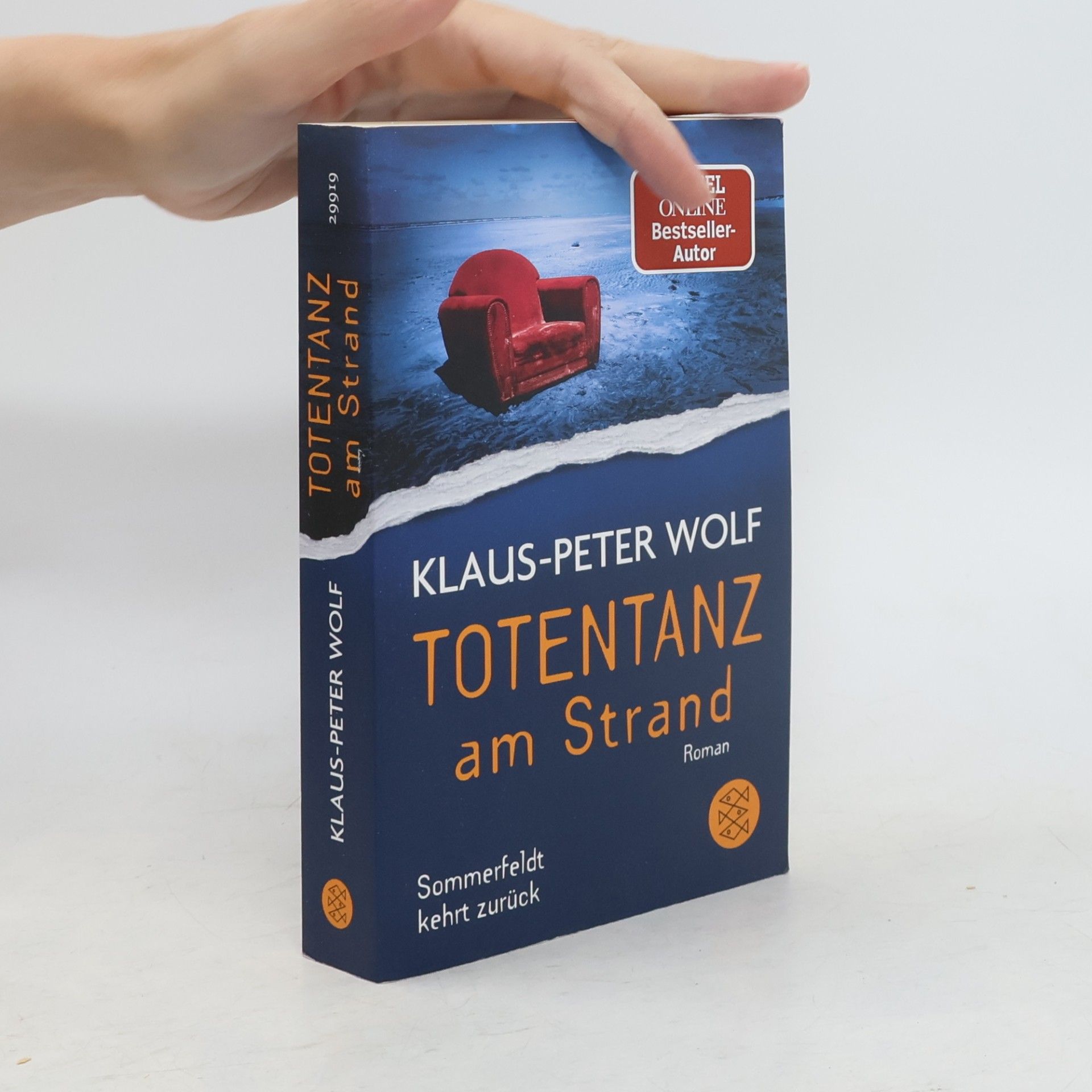 Klaus-Peter Wolf Totentanz am Strand