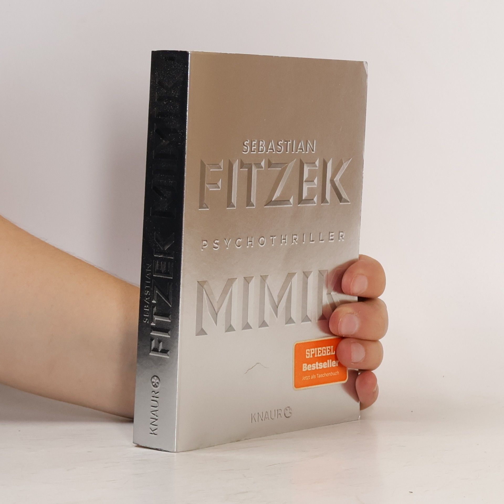 Sebastian Fitzek Mimik