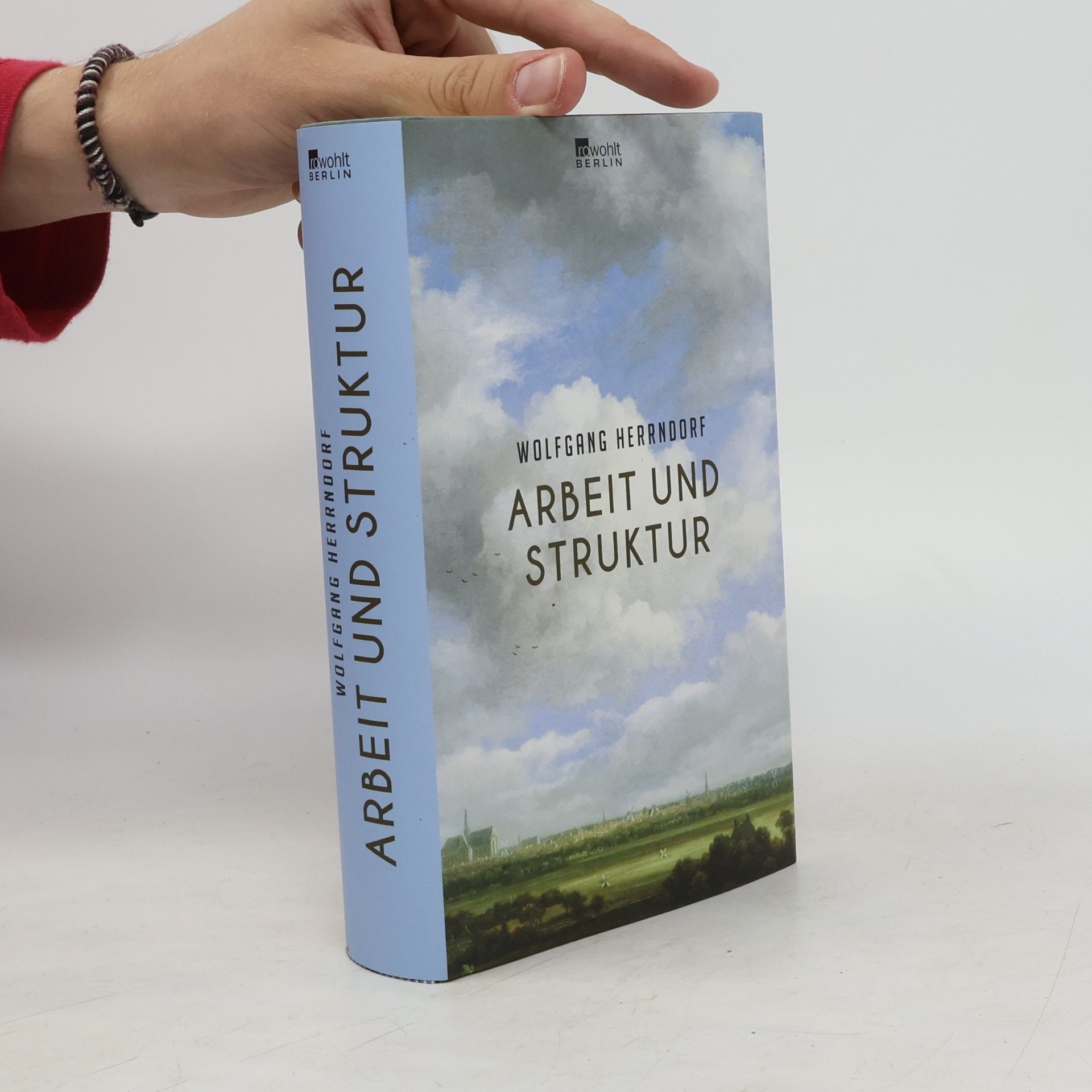 Wolfgang Herrndorf Arbeit und Struktur