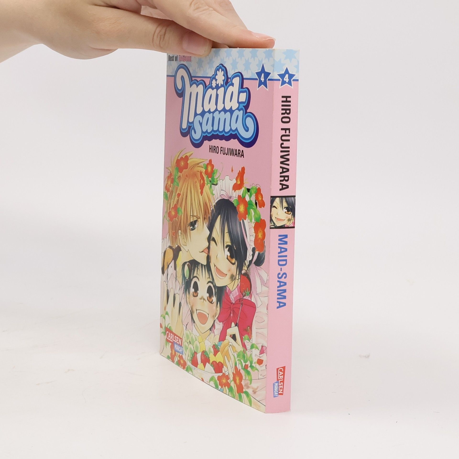 Hiro Fujiwara Maid-sama 4