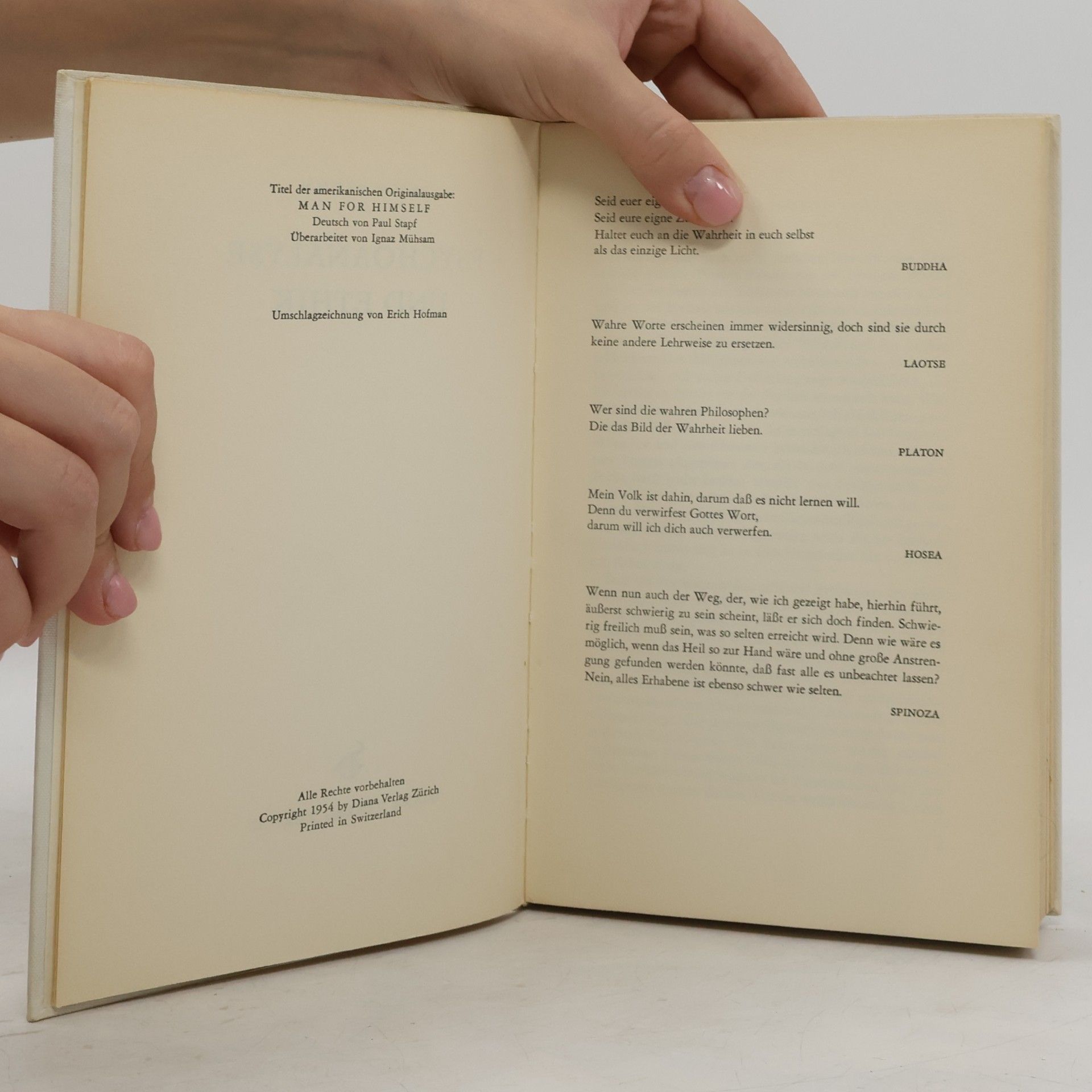 Erich Fromm Psychoanalyse und ethik