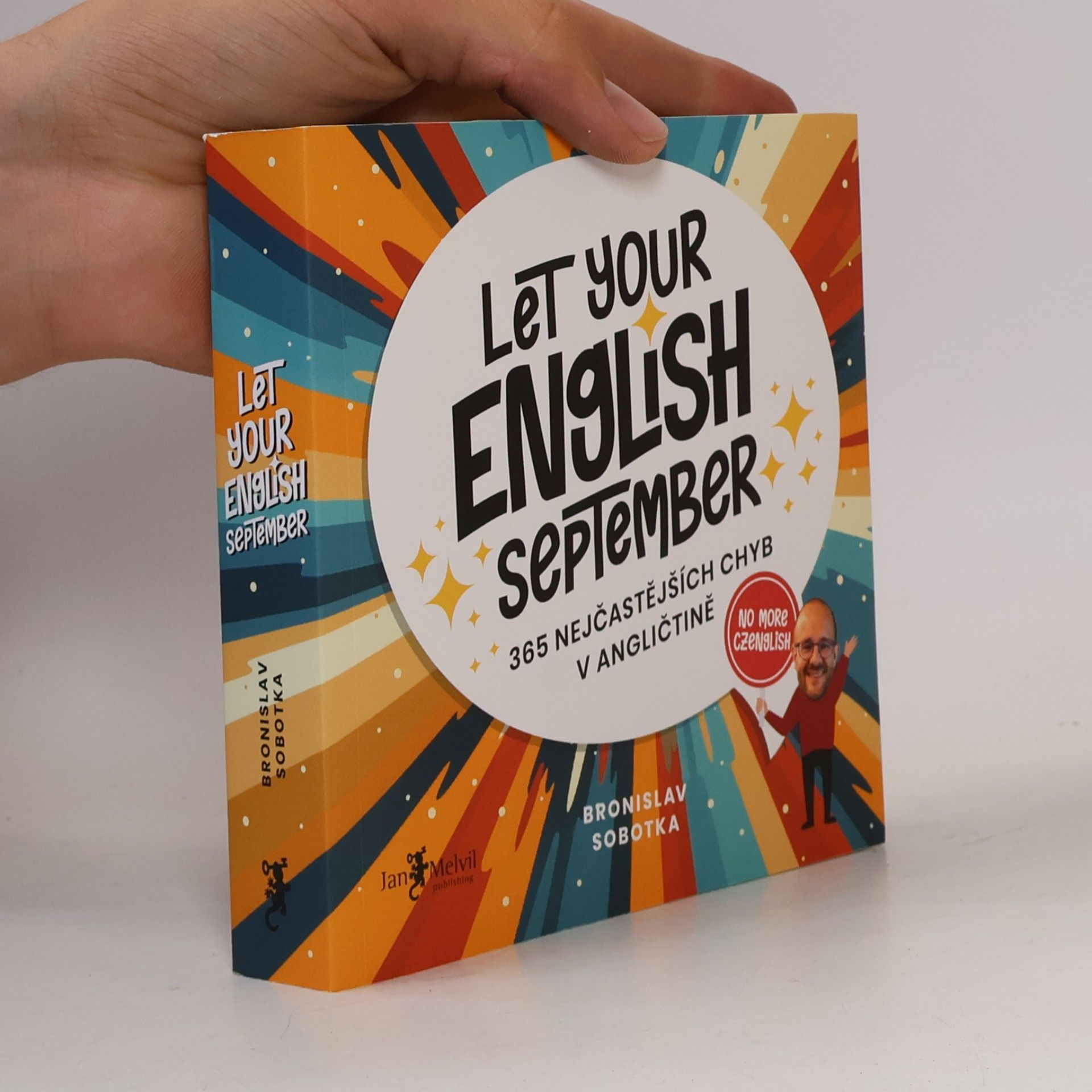 Martina Lagová Let your English September. 365 nejčastějších chyb v angličtině