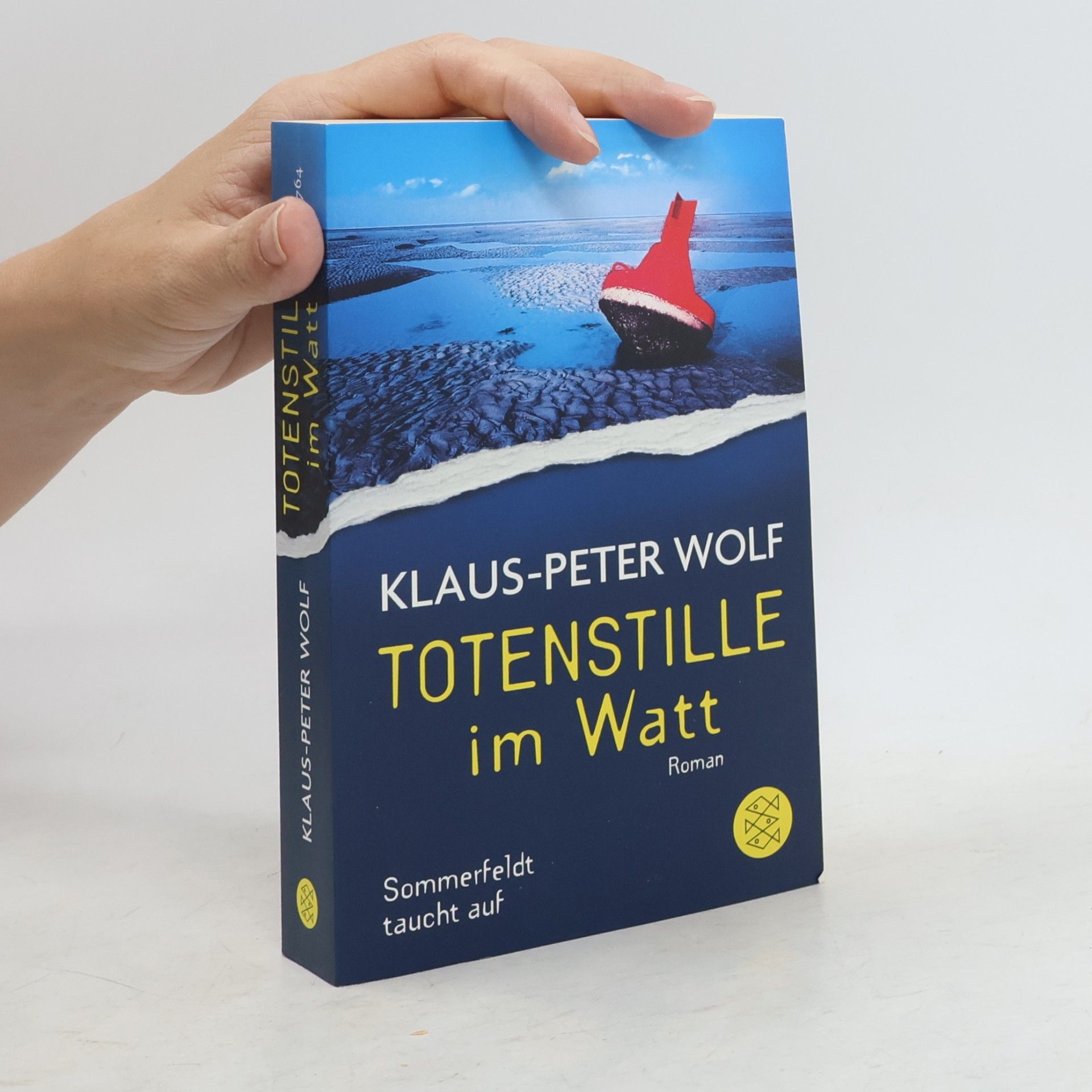 Klaus-Peter Wolf Totenstille im Watt