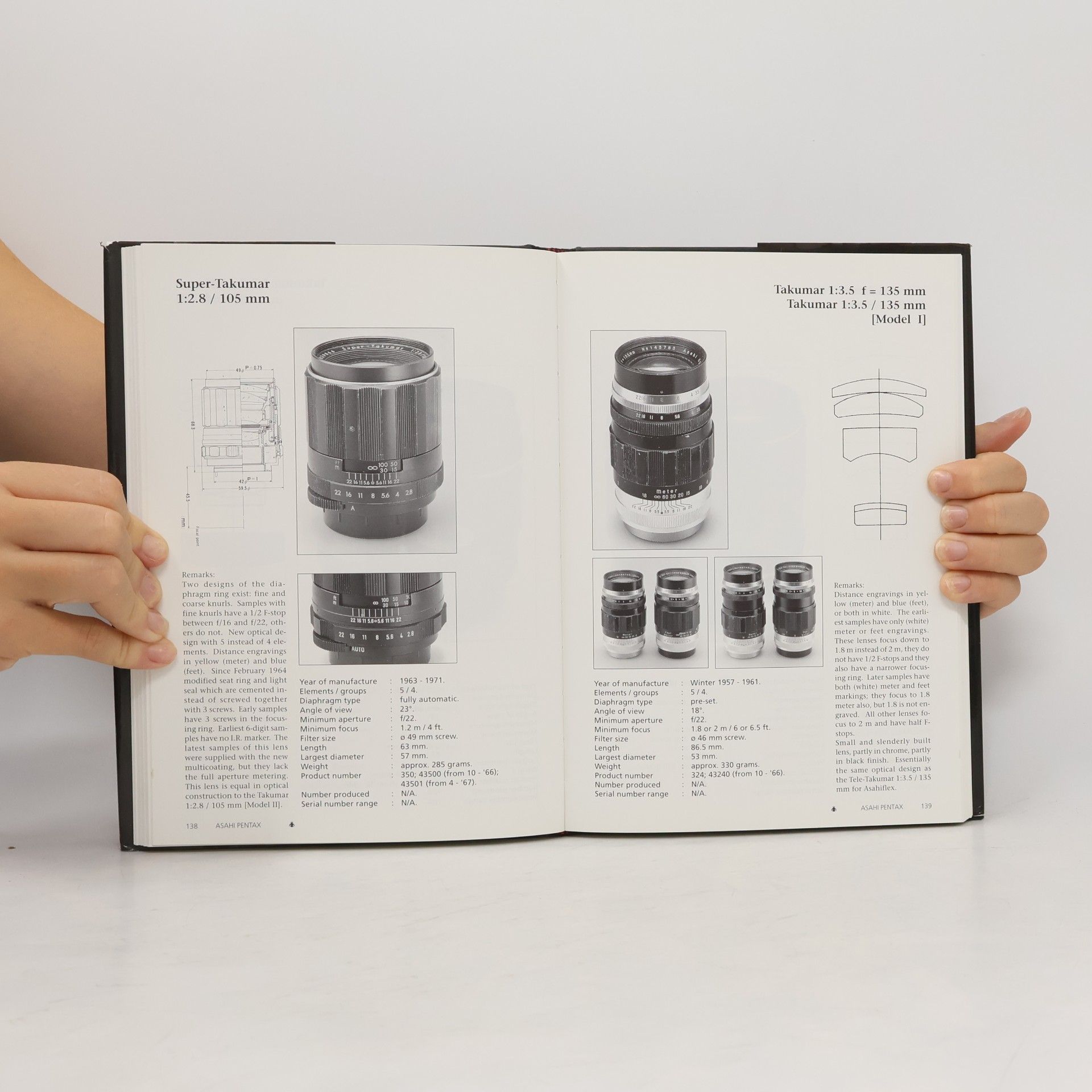 Gerjan van Oosten The Ultimate Asahi Pentax Screw Mount Guide 1952 - 1977