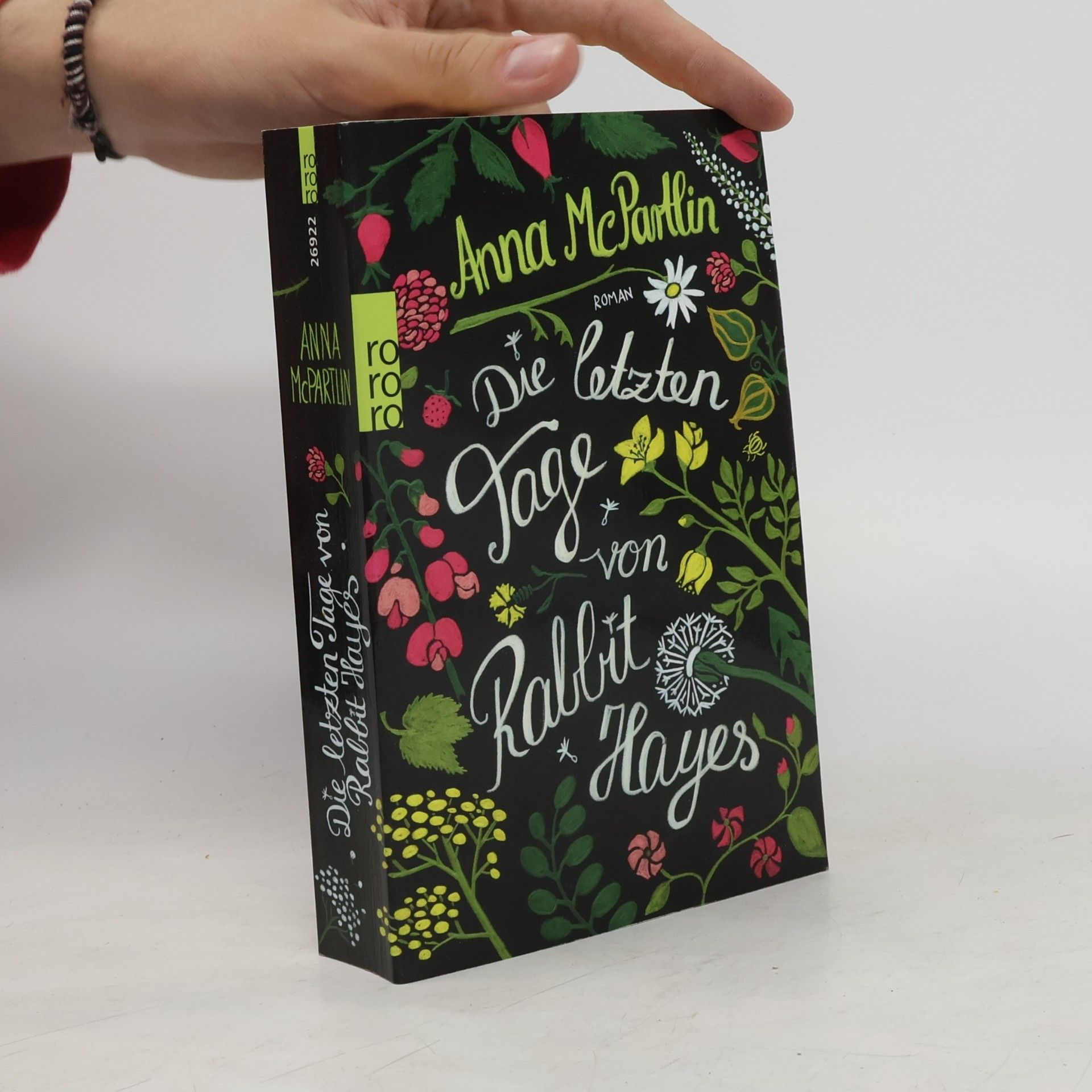 Anna McPartlin Die letzten Tage von Rabbit Hayes