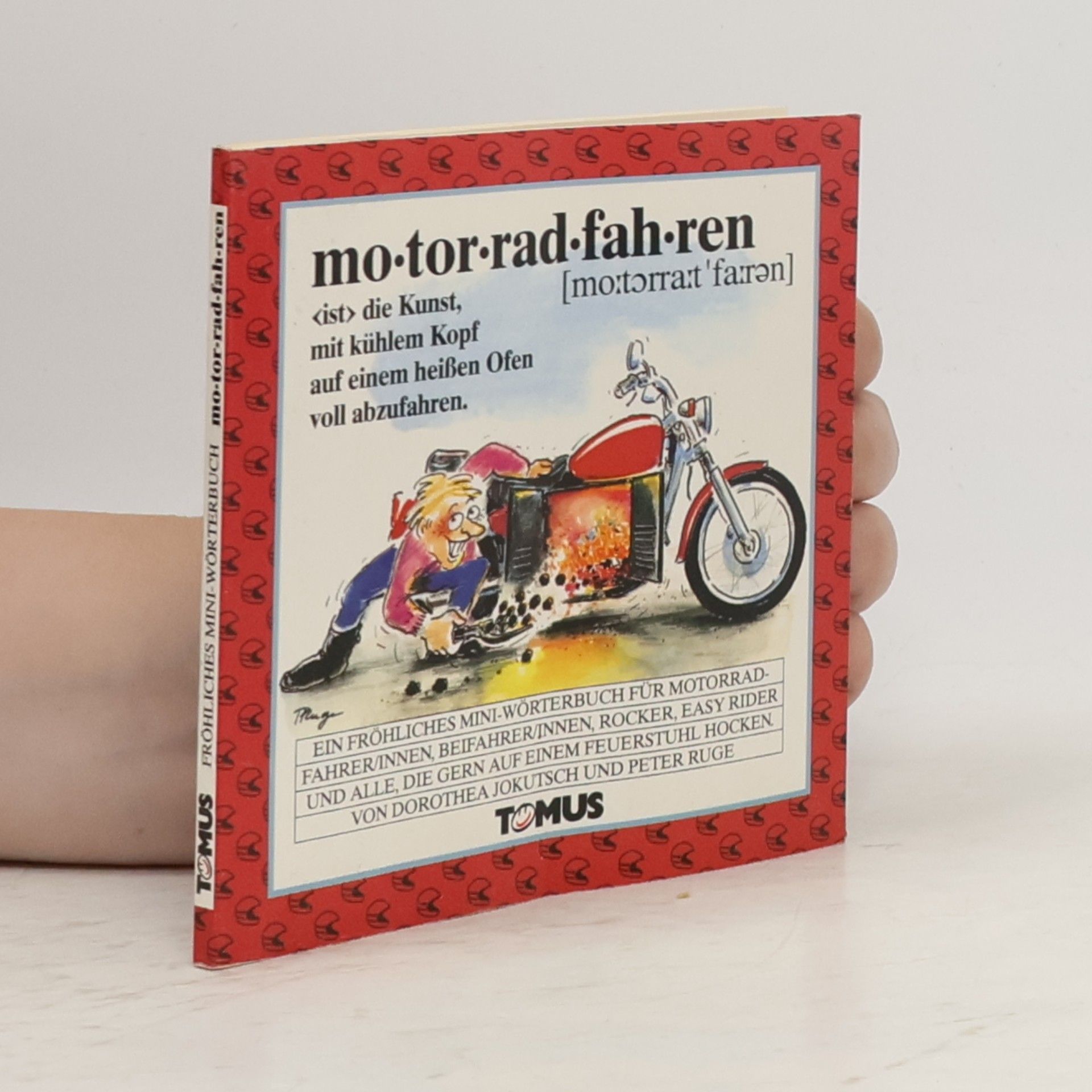 Dorothea Jokutsch Motorrad fahren