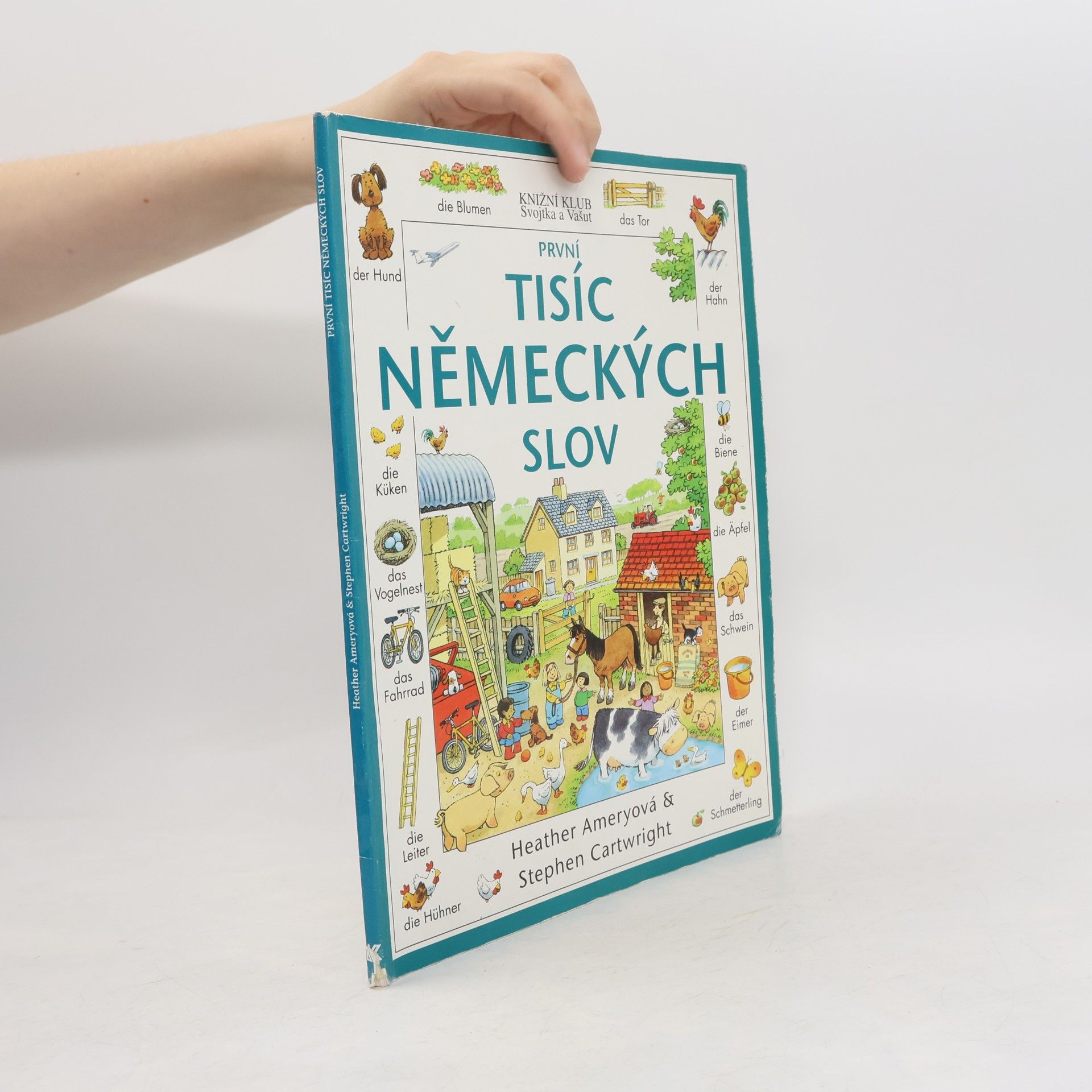 Heather Amery První tisíc německých slov