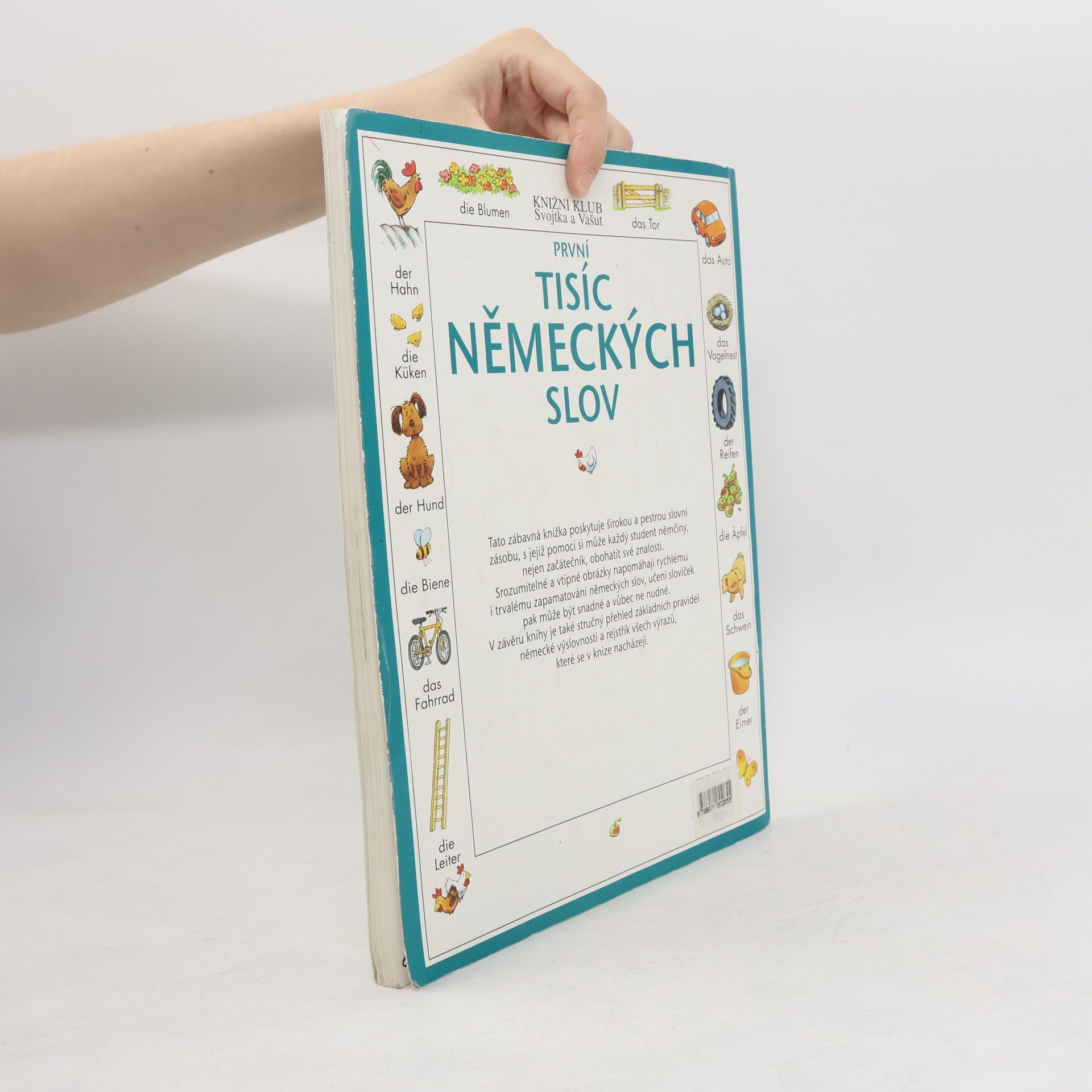 Heather Amery První tisíc německých slov