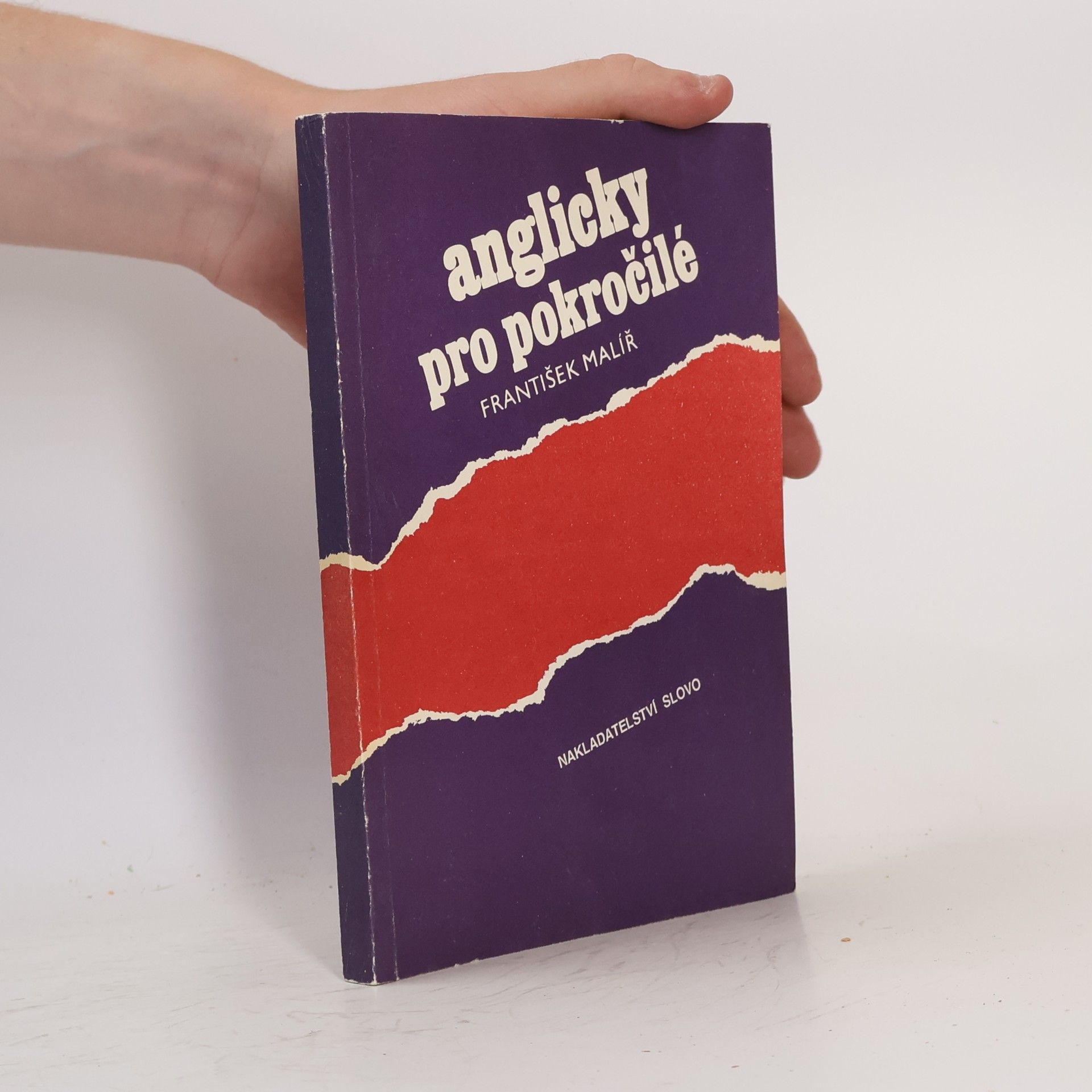 František Malíř Anglicky pro pokročilé