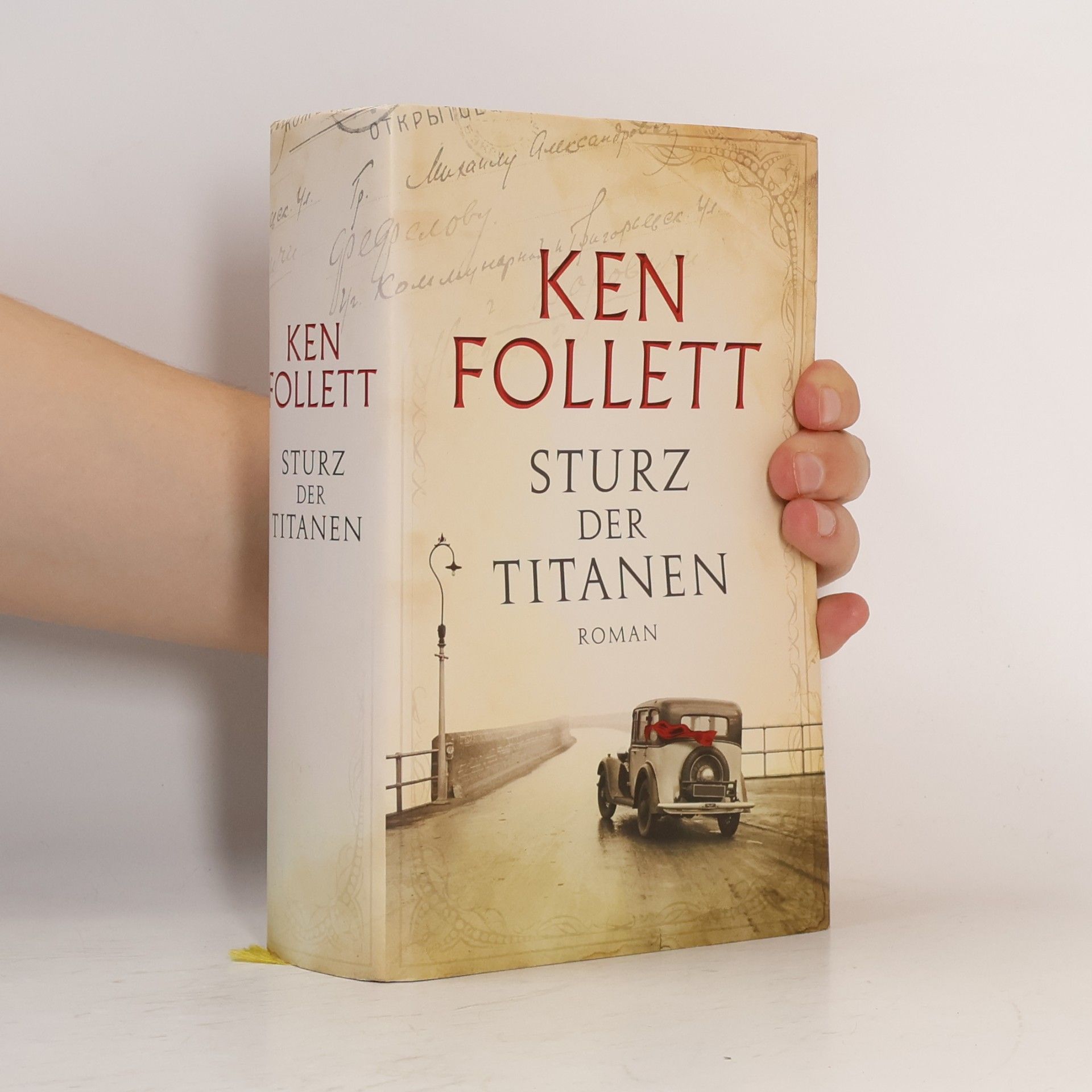 Ken Follett Sturz der Titanen