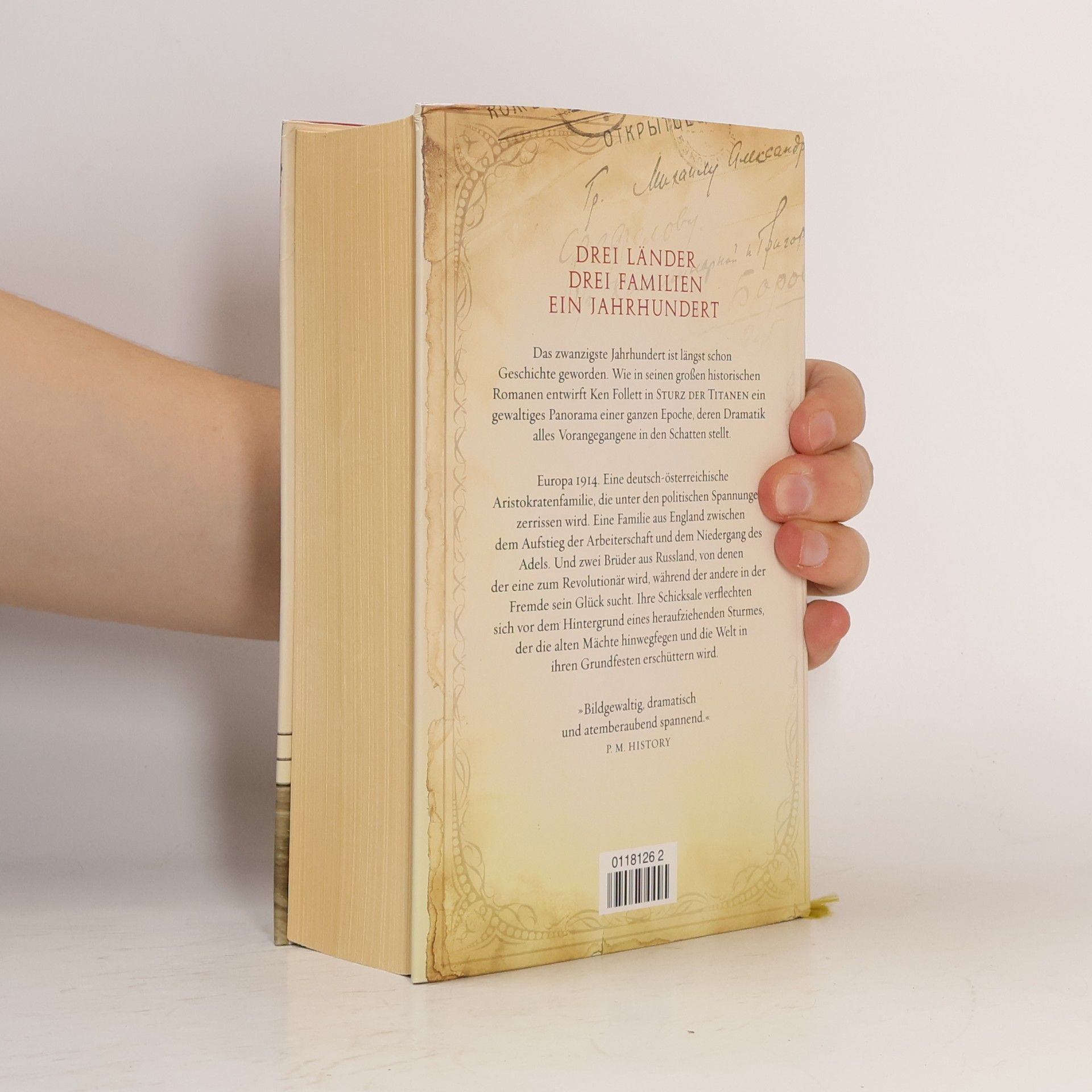 Ken Follett Sturz der Titanen