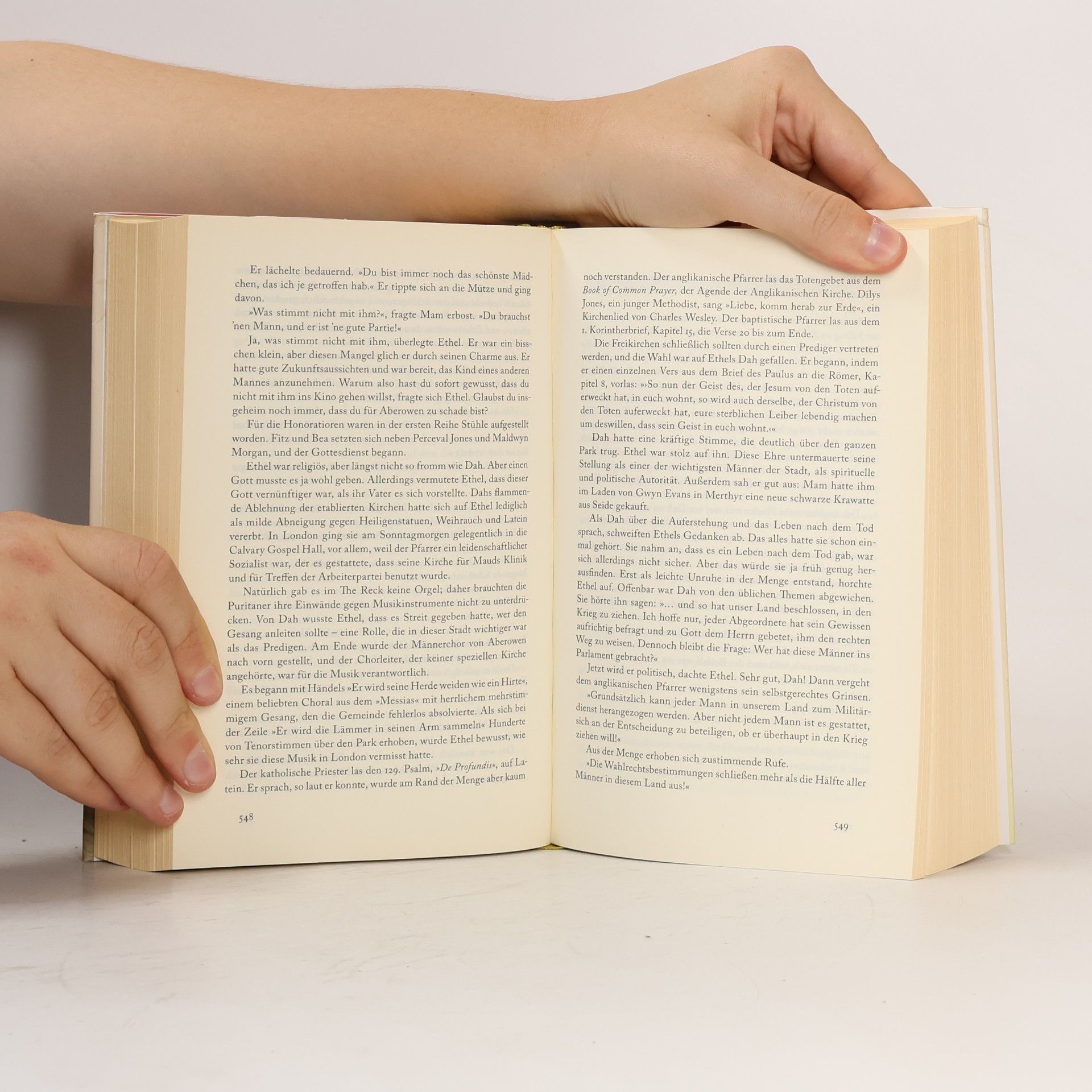 Ken Follett Sturz der Titanen