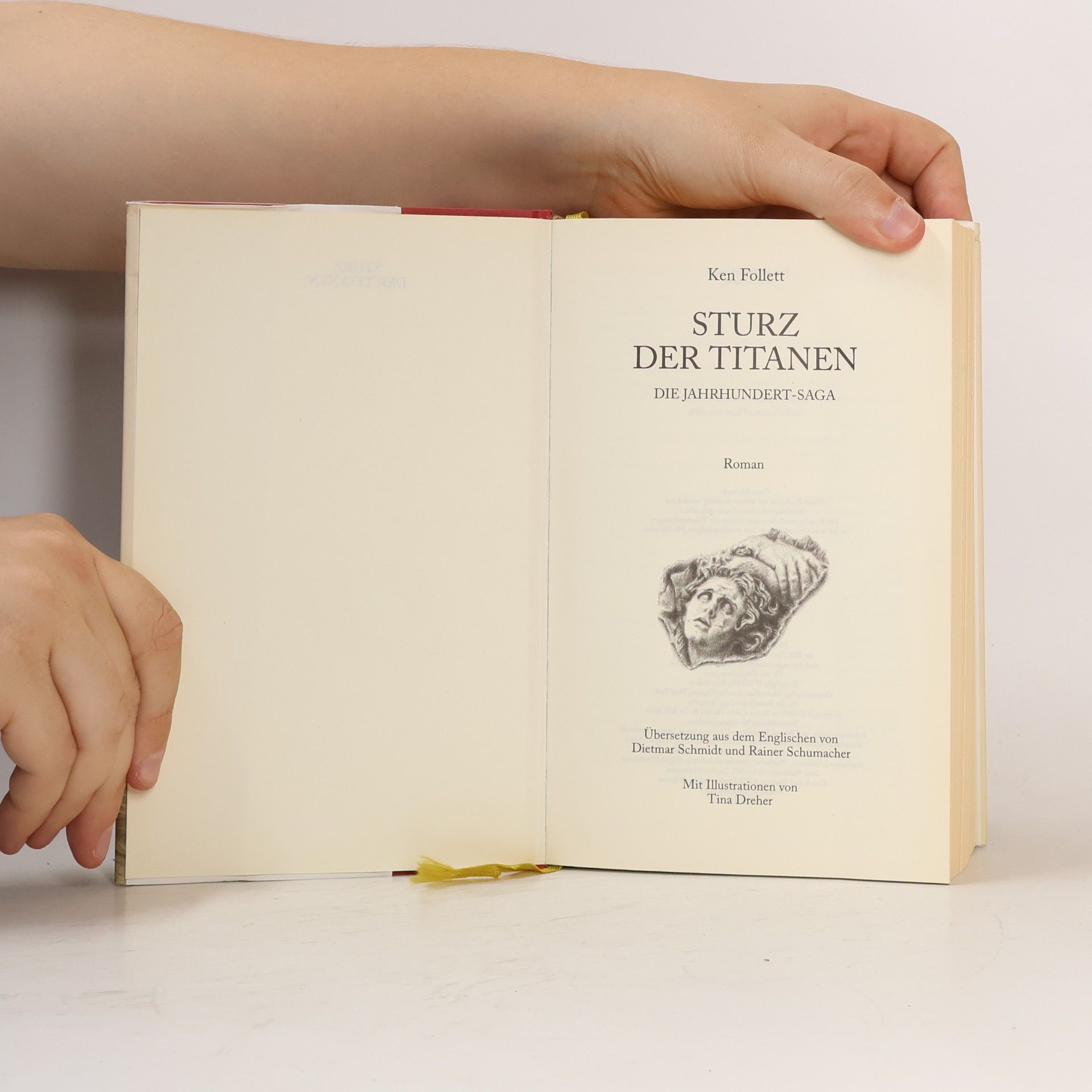 Ken Follett Sturz der Titanen