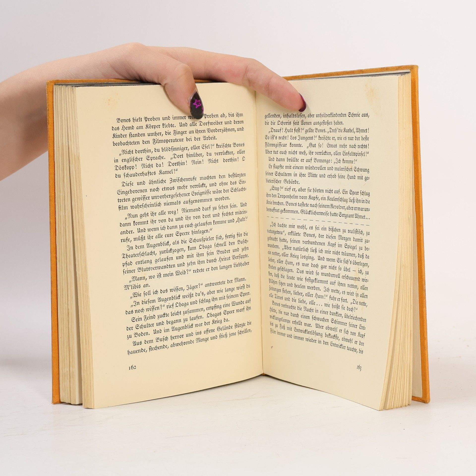 Edgar Wallace Bones vom Strom