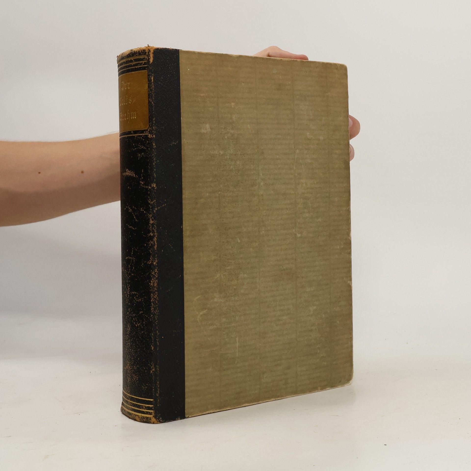 Alfred Edmund Brehm Der Volks-Brehm