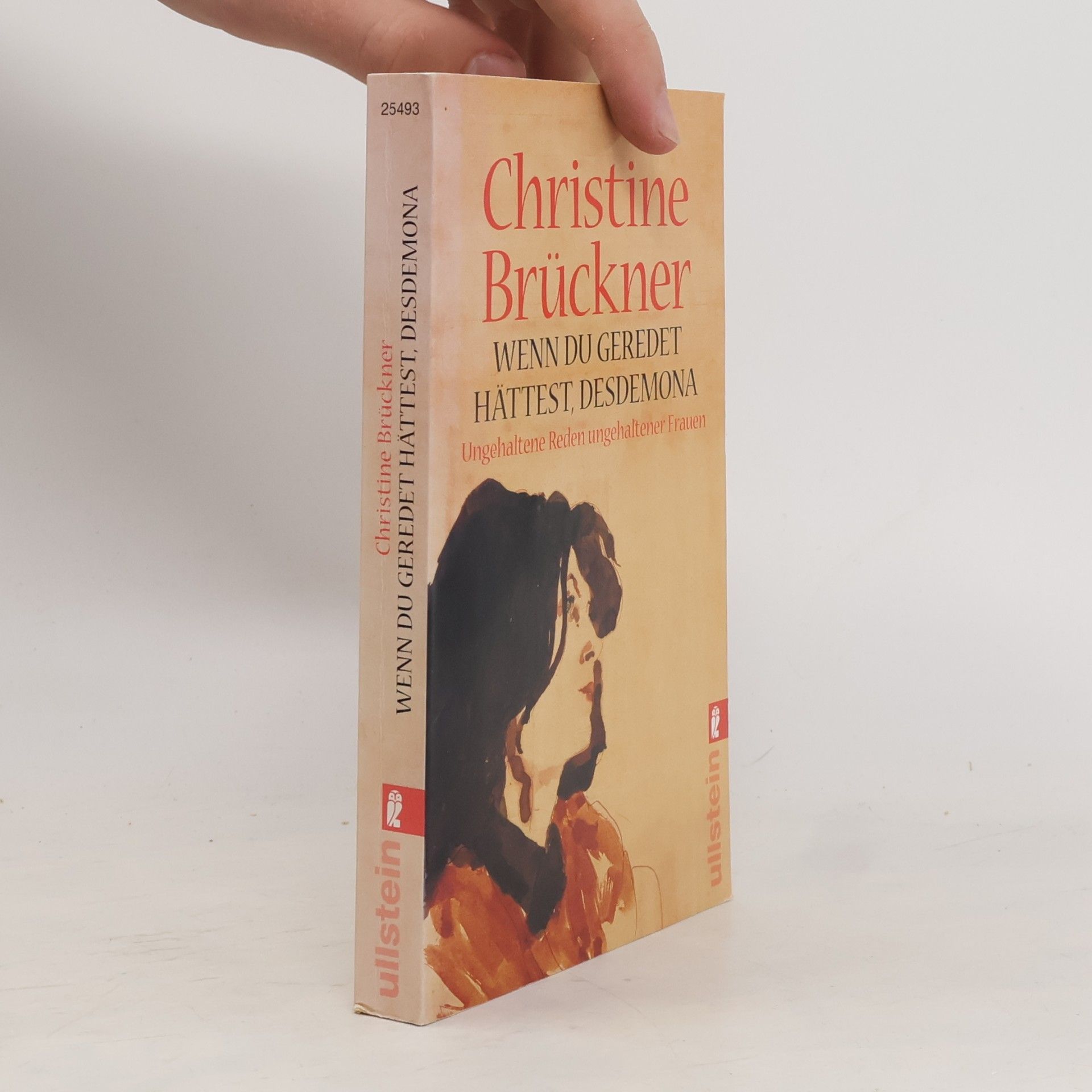 Christine Brückner Wenn du geredet hättest, Desdemona