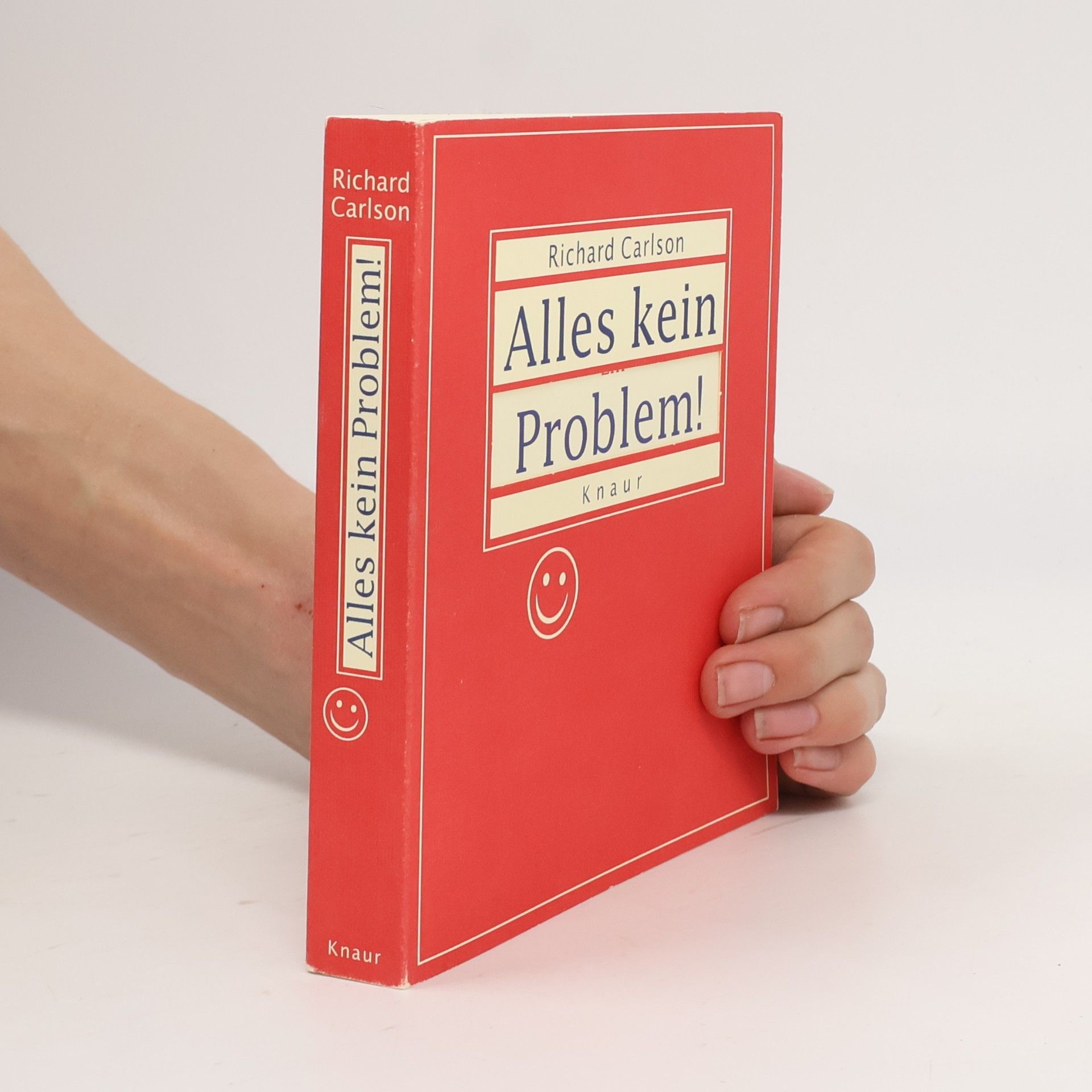 Knaur-HC: Alles kein Problem! Rote Ausgabe.
