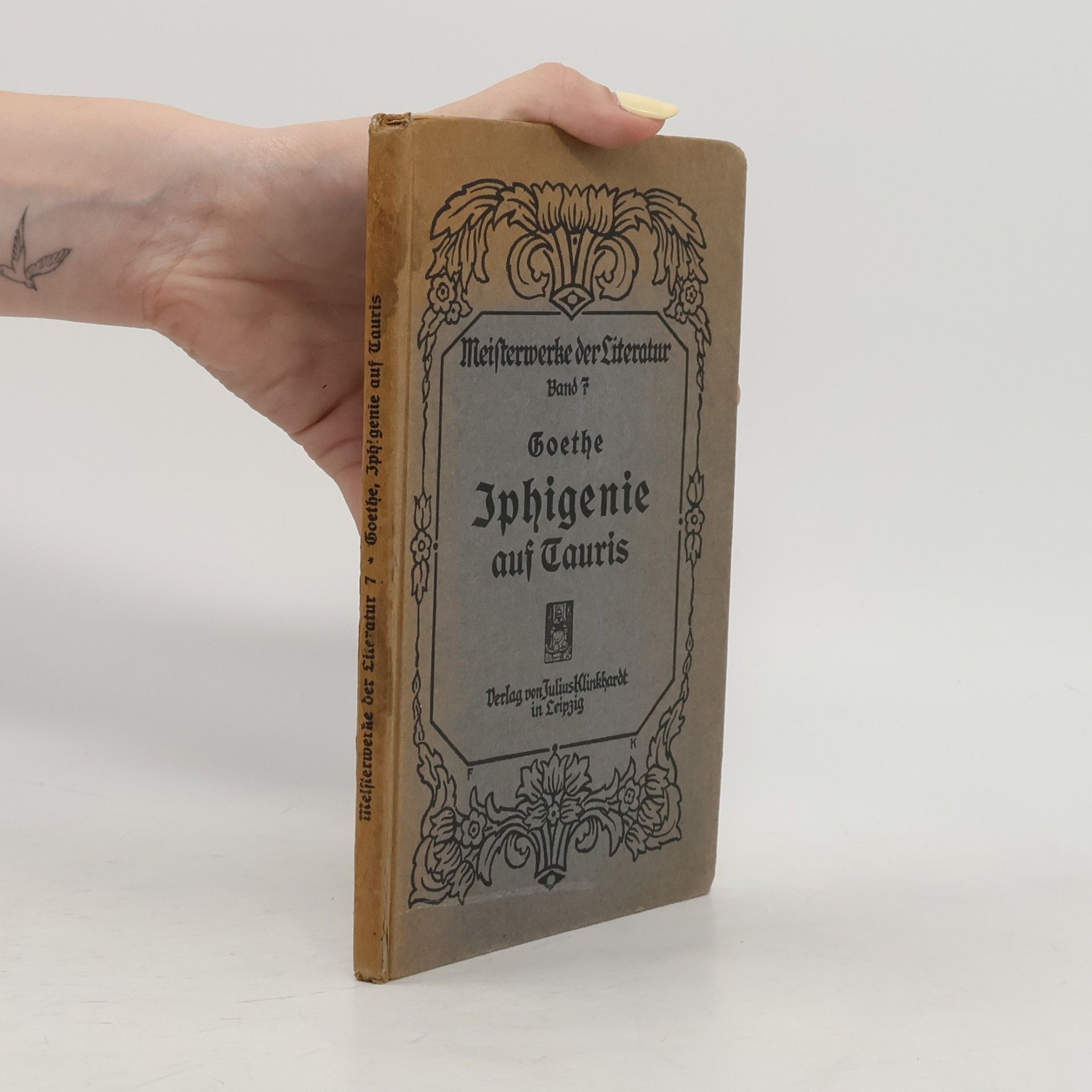 Johann Wolfgang von Goethe Iphigenie auf Tauris Ein Schauspiel