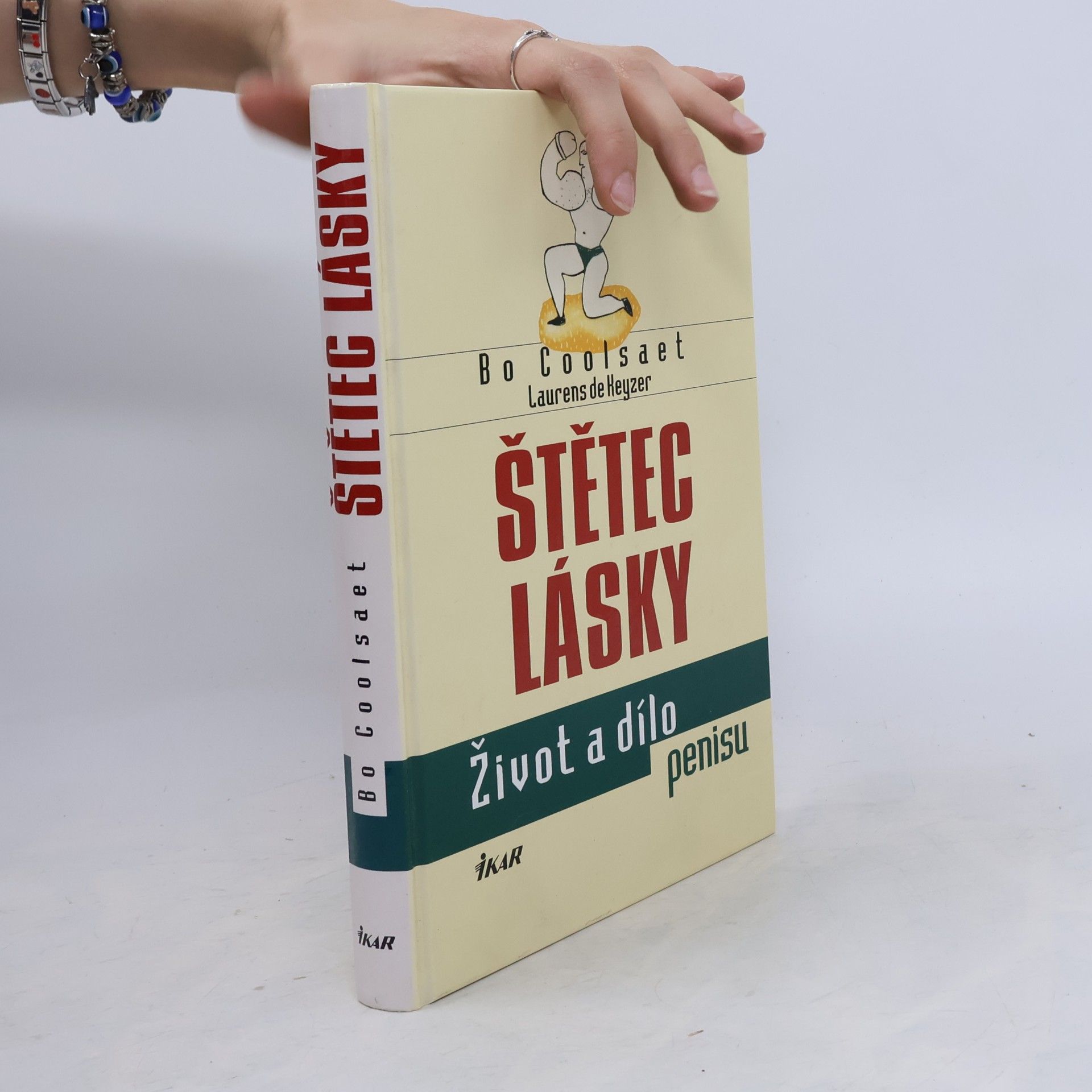 Bo Coolsaet Štětec lásky. Život a dílo penisu