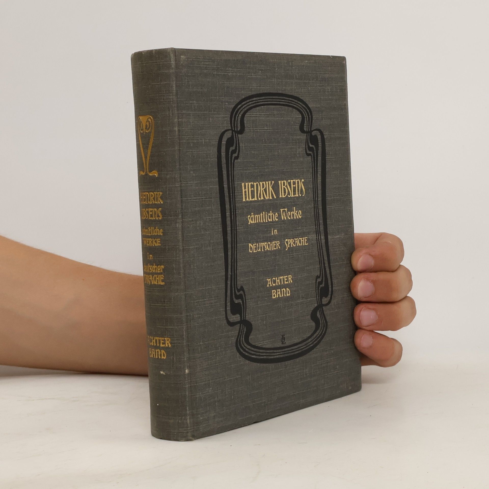 Henrik Ibsen Henrik Ibsens sämtliche Werke 8