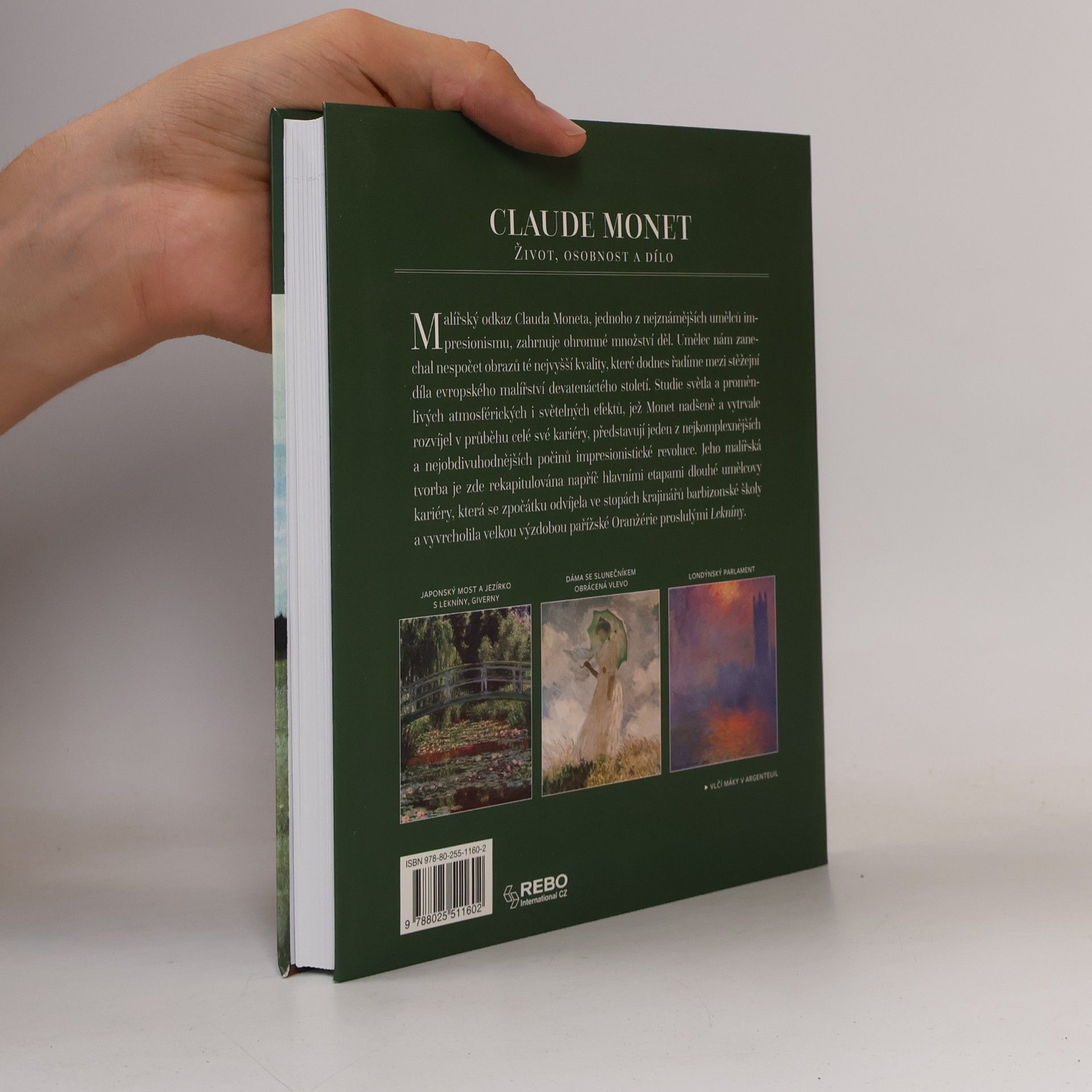 Gabriella Bologna Claude Monet – Život, osobnost a dílo