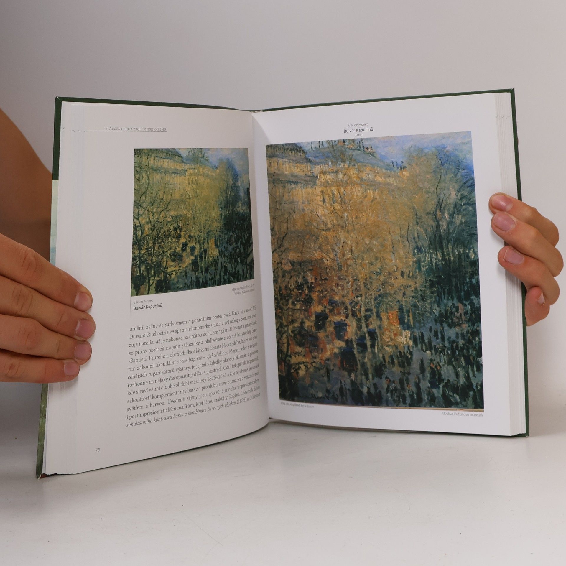 Gabriella Bologna Claude Monet – Život, osobnost a dílo
