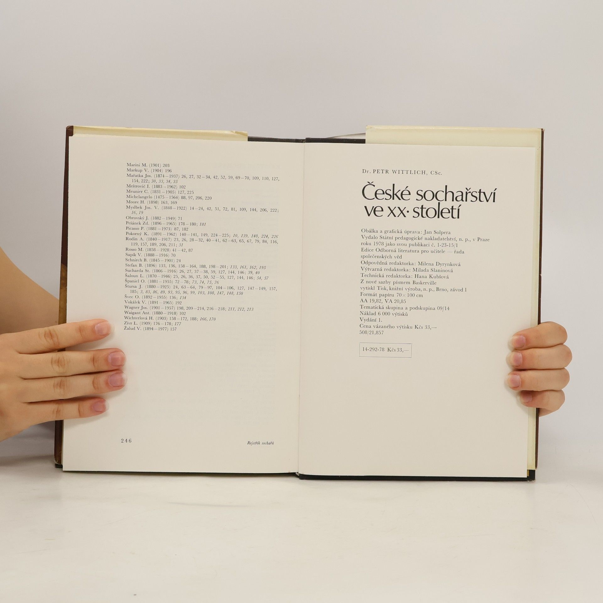 Petr Wittlich České sochařství ve XX. století