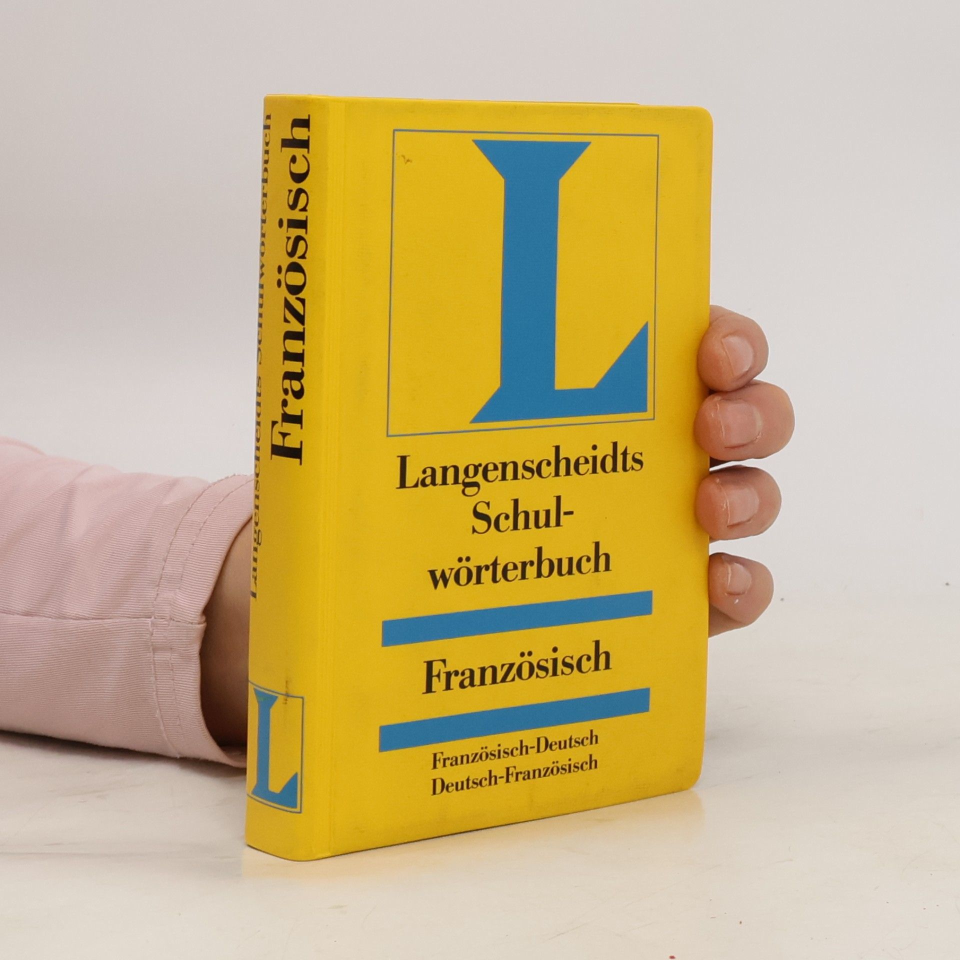 Wolfgang Löffler Langenscheidts Schulwörterbuch Französisch