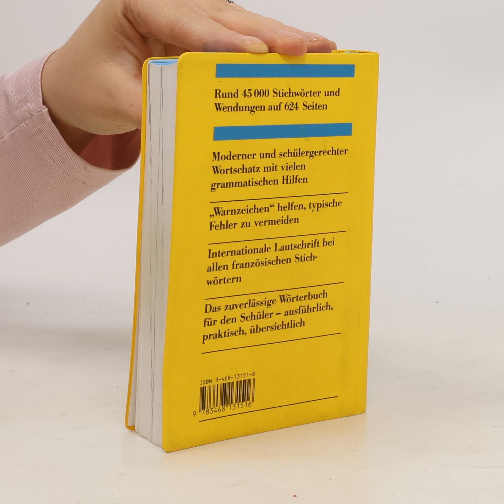 Wolfgang Löffler Langenscheidts Schulwörterbuch Französisch