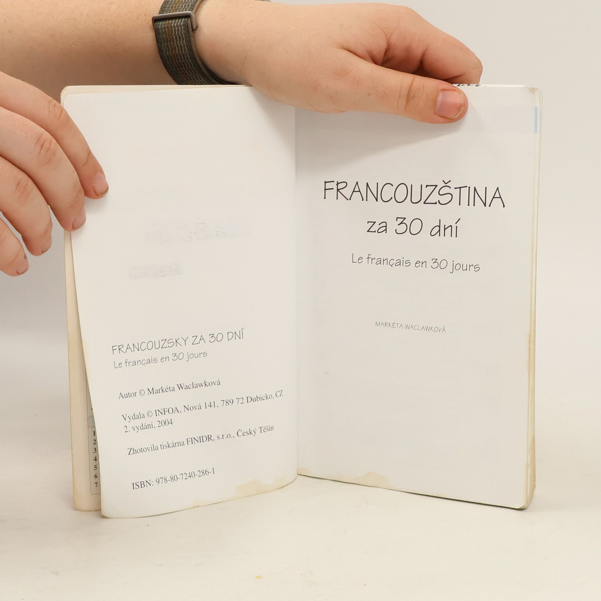 Markéta Waclawková Francouzština za 30 dní