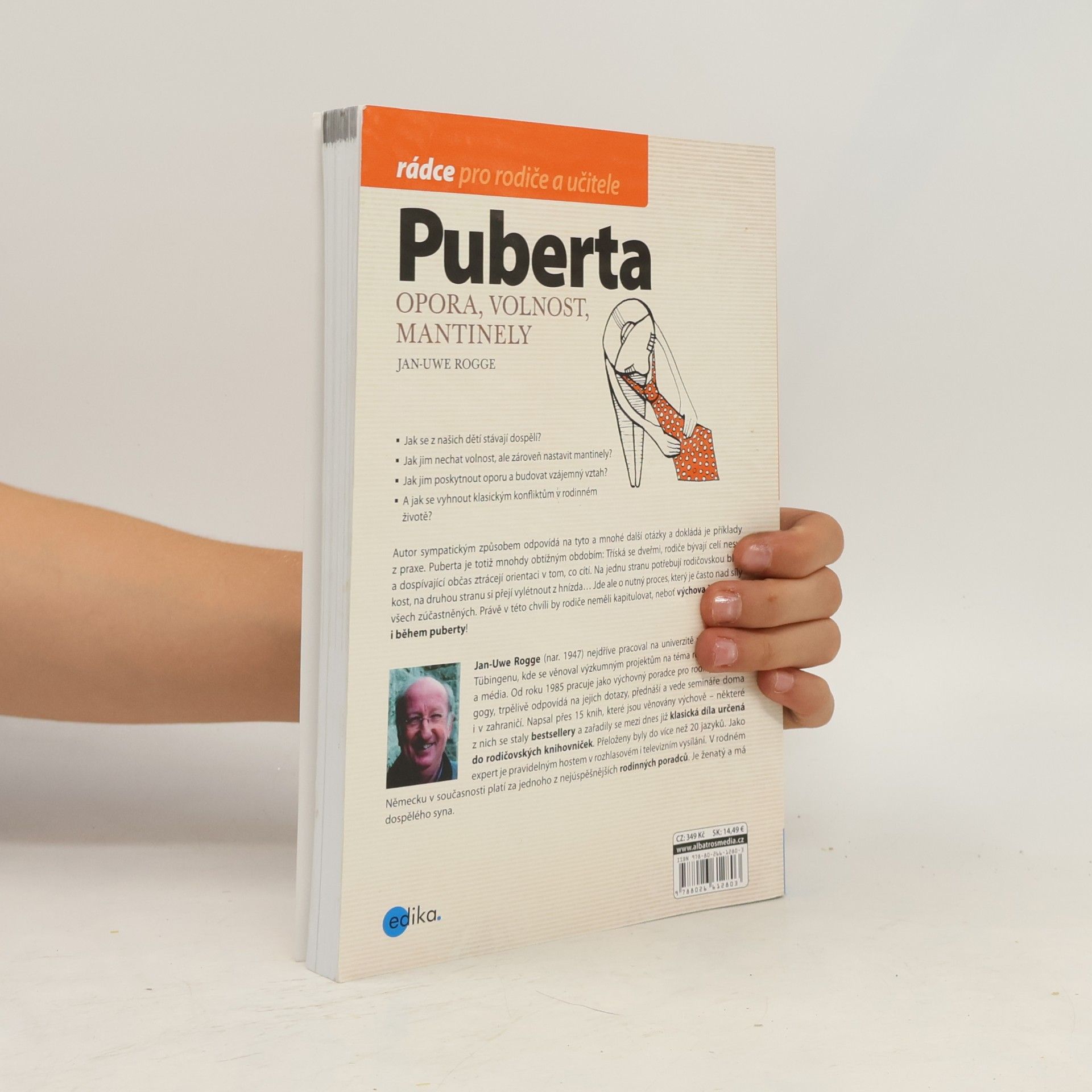 Jan Rogge Puberta : opora, volnost, mantinely