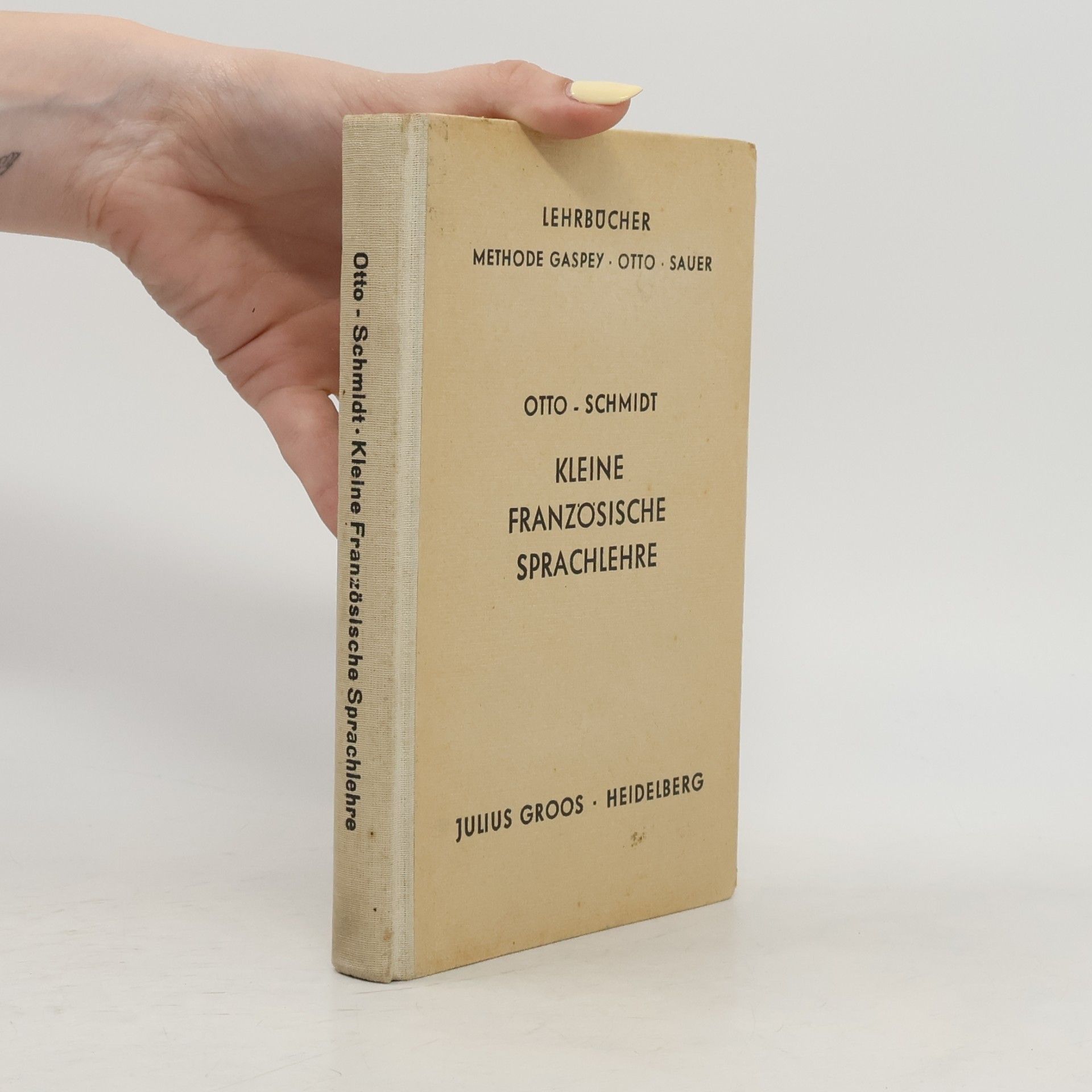 Autores varios Kleine Französische Sprachlehre