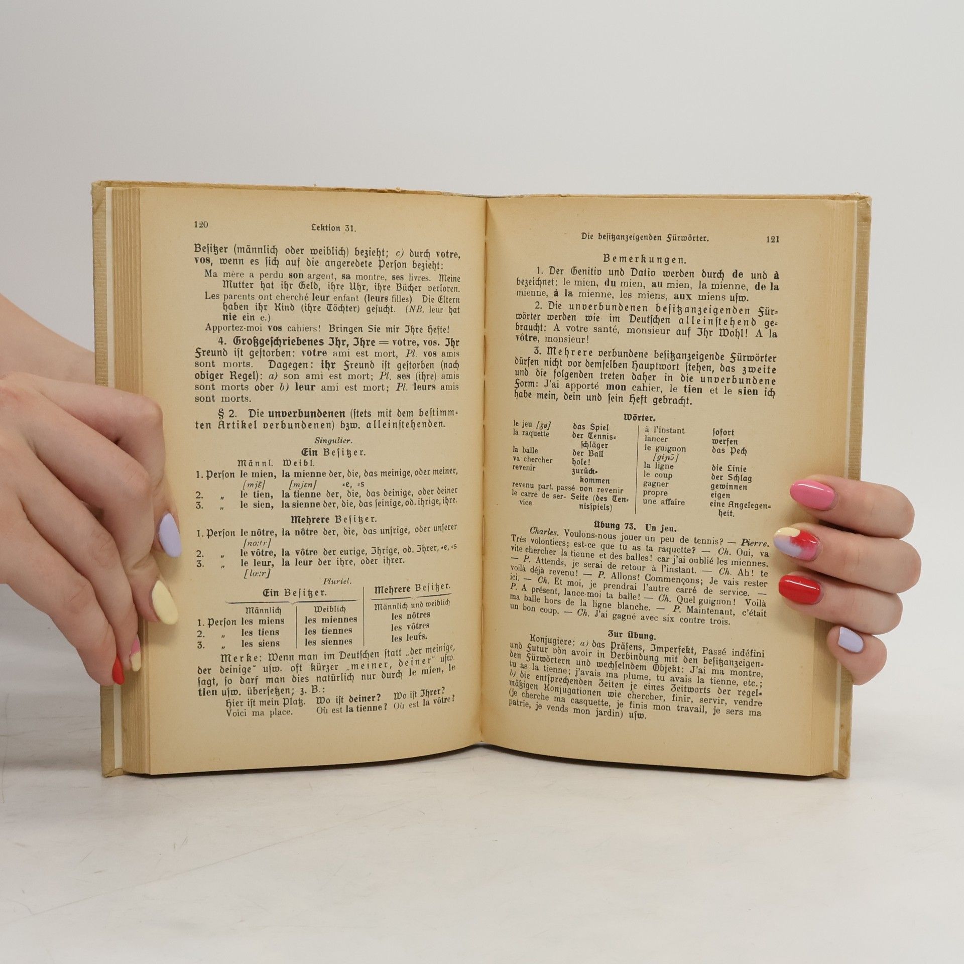Autorenkollektiv Kleine Französische Sprachlehre