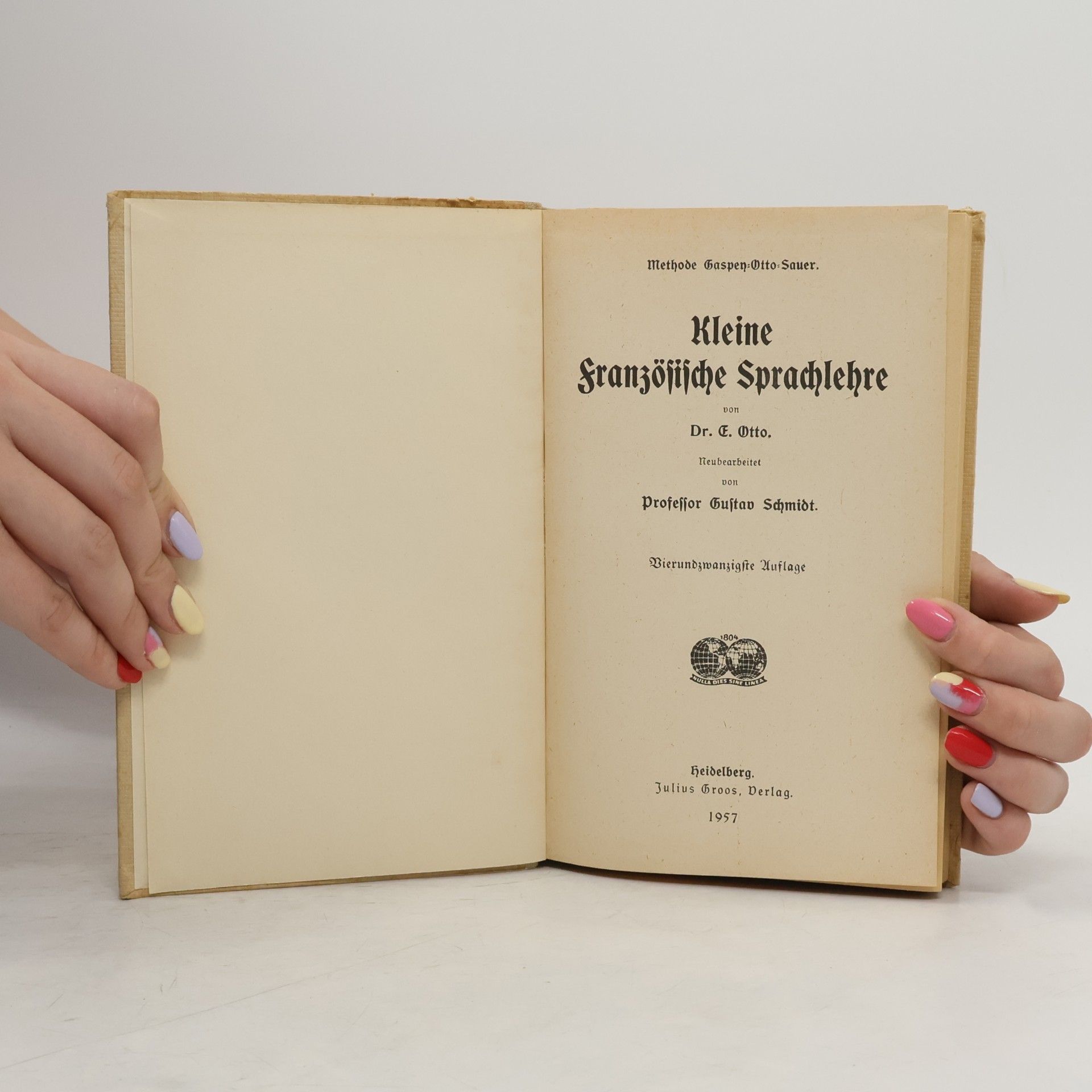 Autorenkollektiv Kleine Französische Sprachlehre