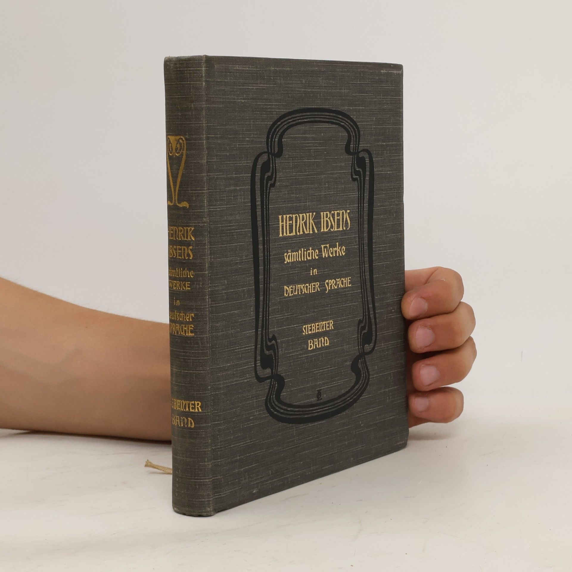 Henrik Ibsen Henrik Ibsens sämtliche Werke in deutscher Sprache. Sieberter Band