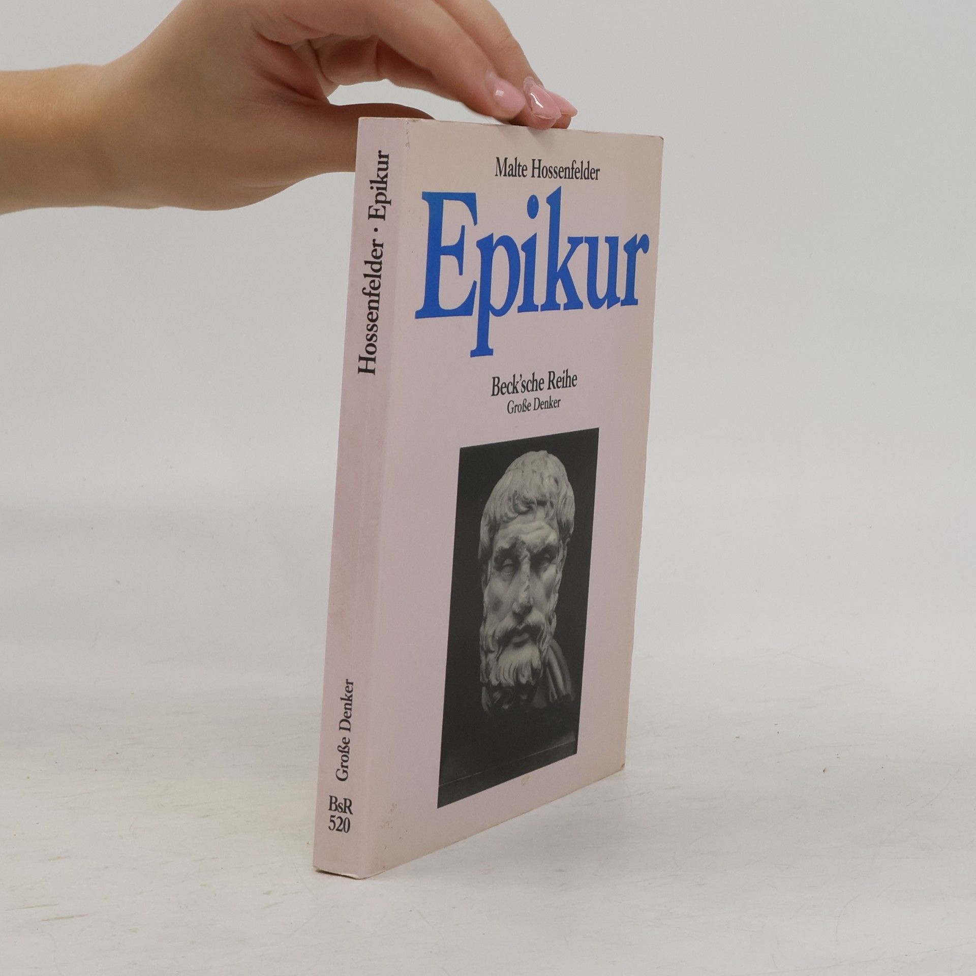 Malte Hossenfelder Epikur