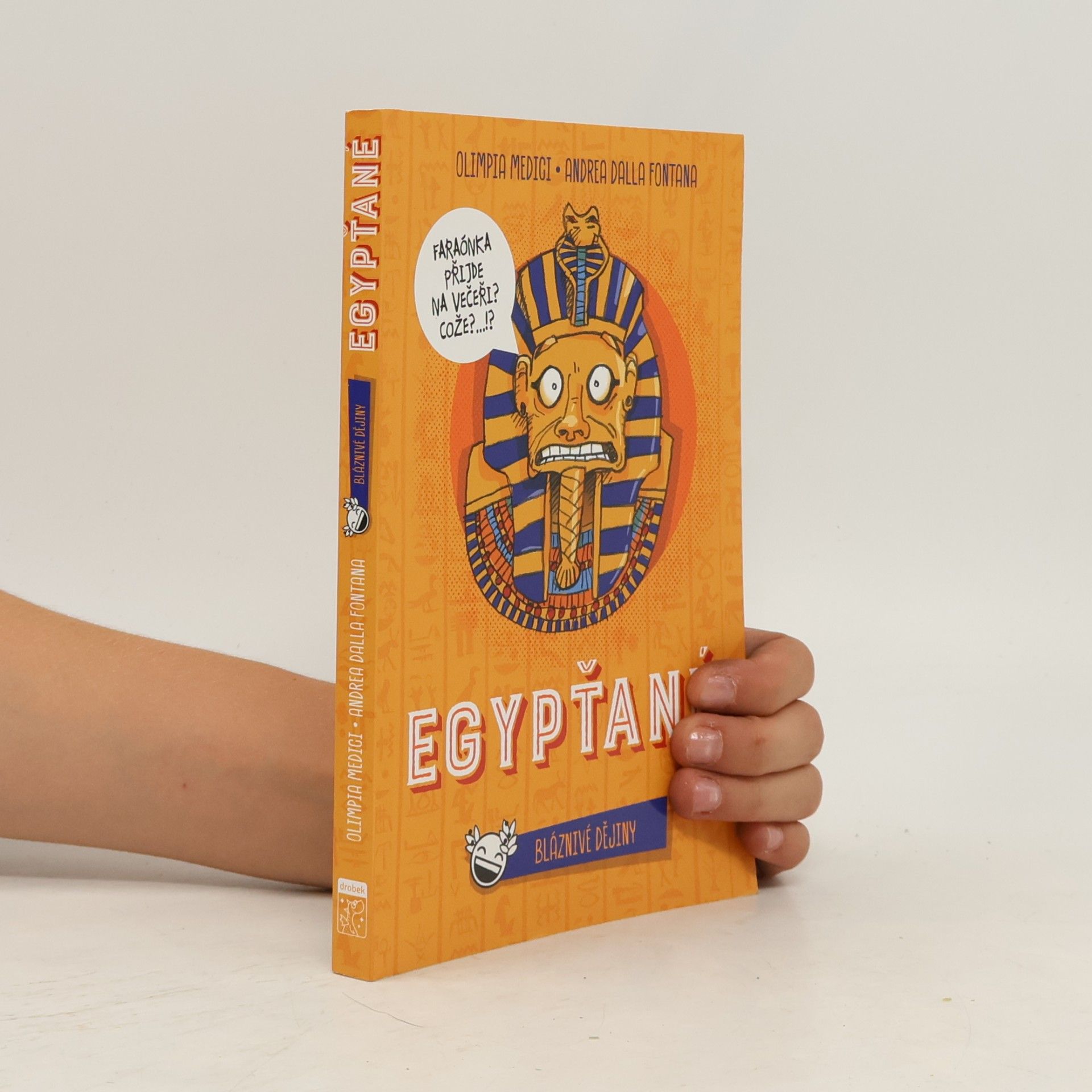 Andrea Dalla Fontana Egypťané