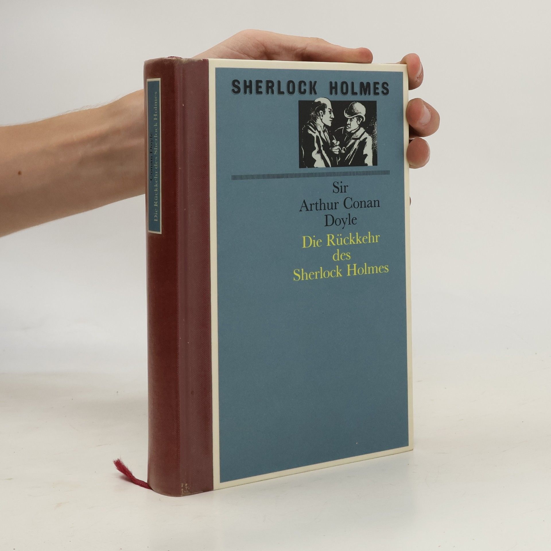 Arthur Conan Doyle Die Rückkehr des Sherlock Holmes