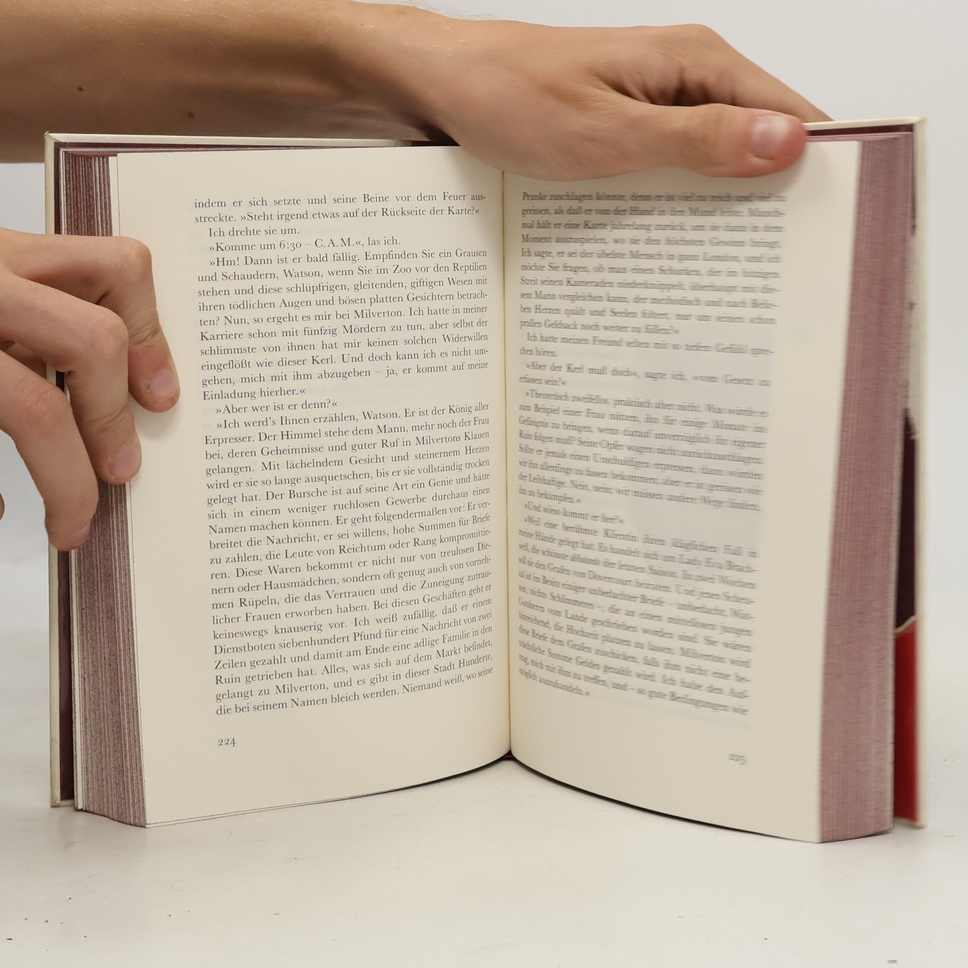 Arthur Conan Doyle Die Rückkehr des Sherlock Holmes