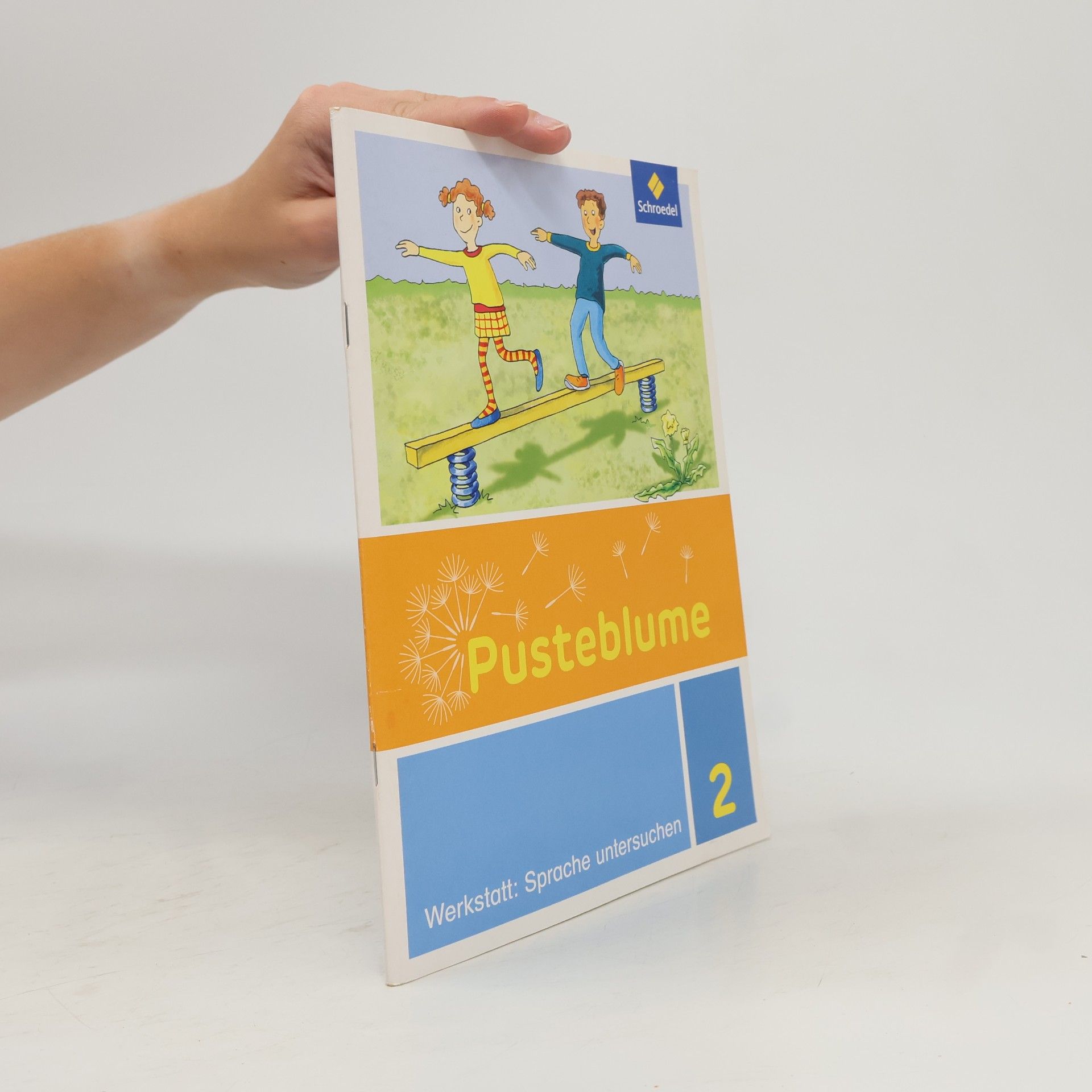 Autorenkollektiv Pusteblume. Sprache untersuchen 2