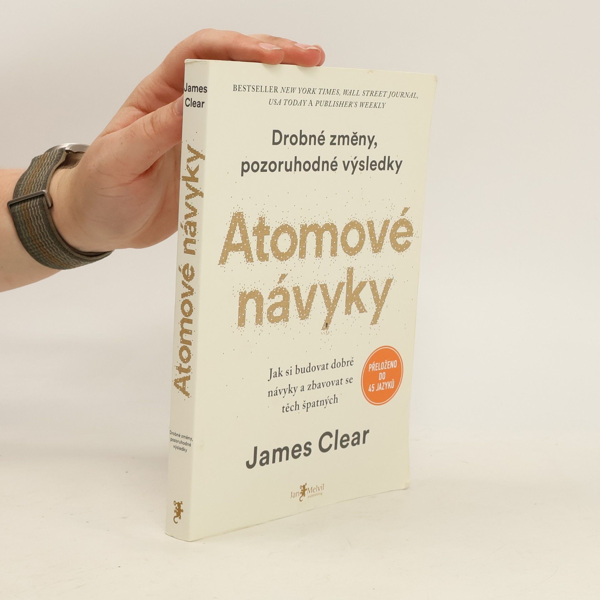 James Clear Atomové návyky