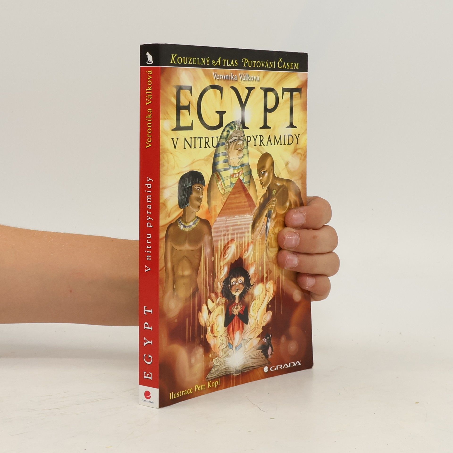 Veronika Válková Egypt: V nitru pyramidy