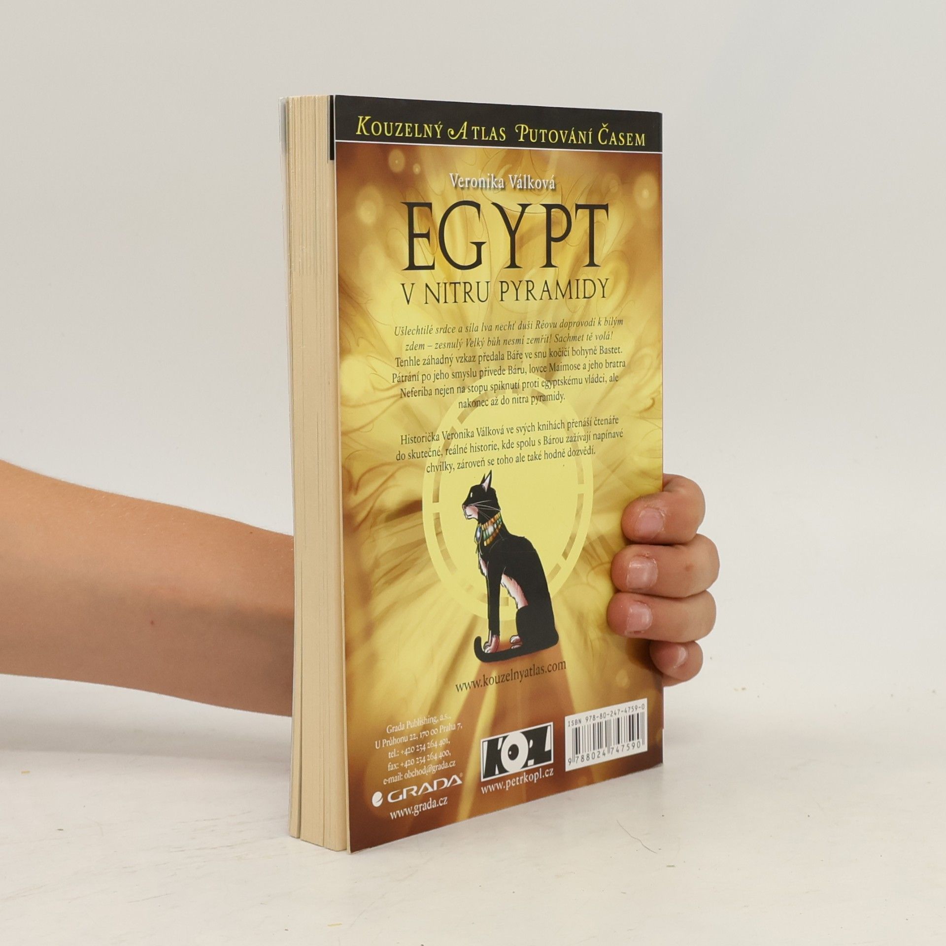 Veronika Válková Egypt: V nitru pyramidy