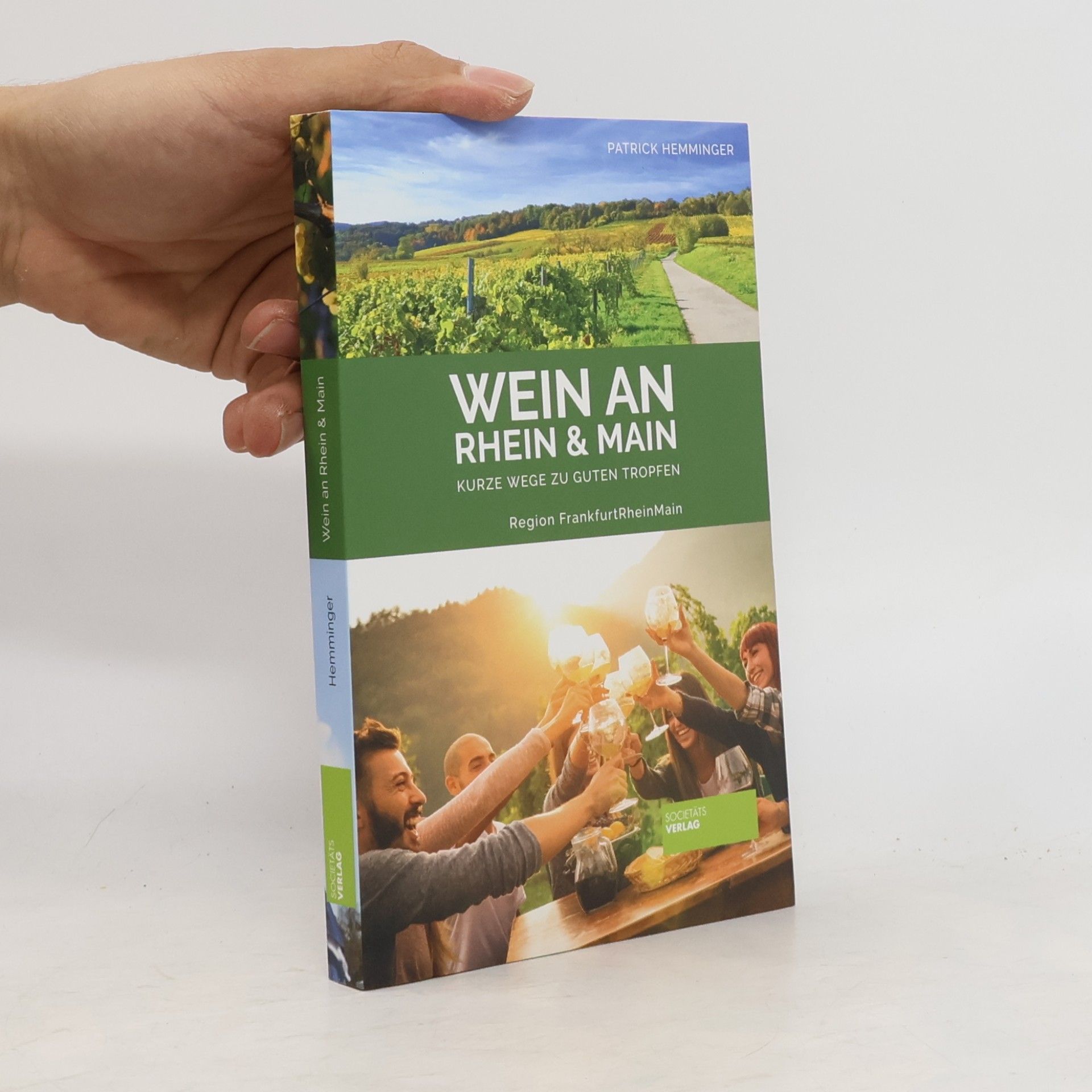 Patrick Hemminger Wein an Rhein und Main